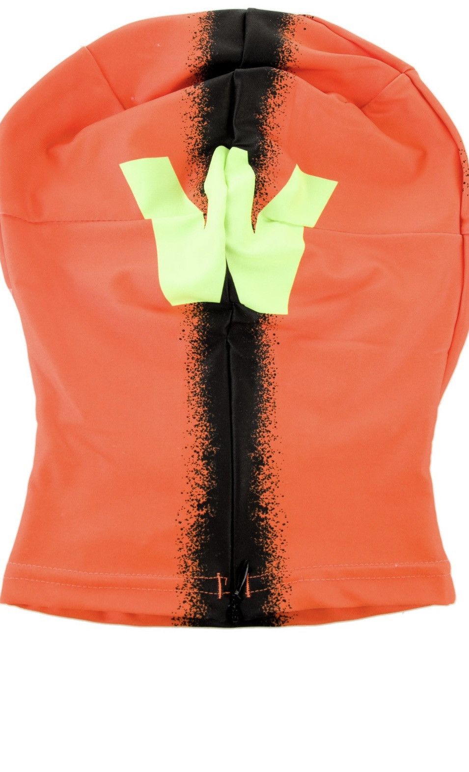 Walter Van Beirendonck Orange Walter Ski Mask Size ONE SIZE - 2 Thumbnail