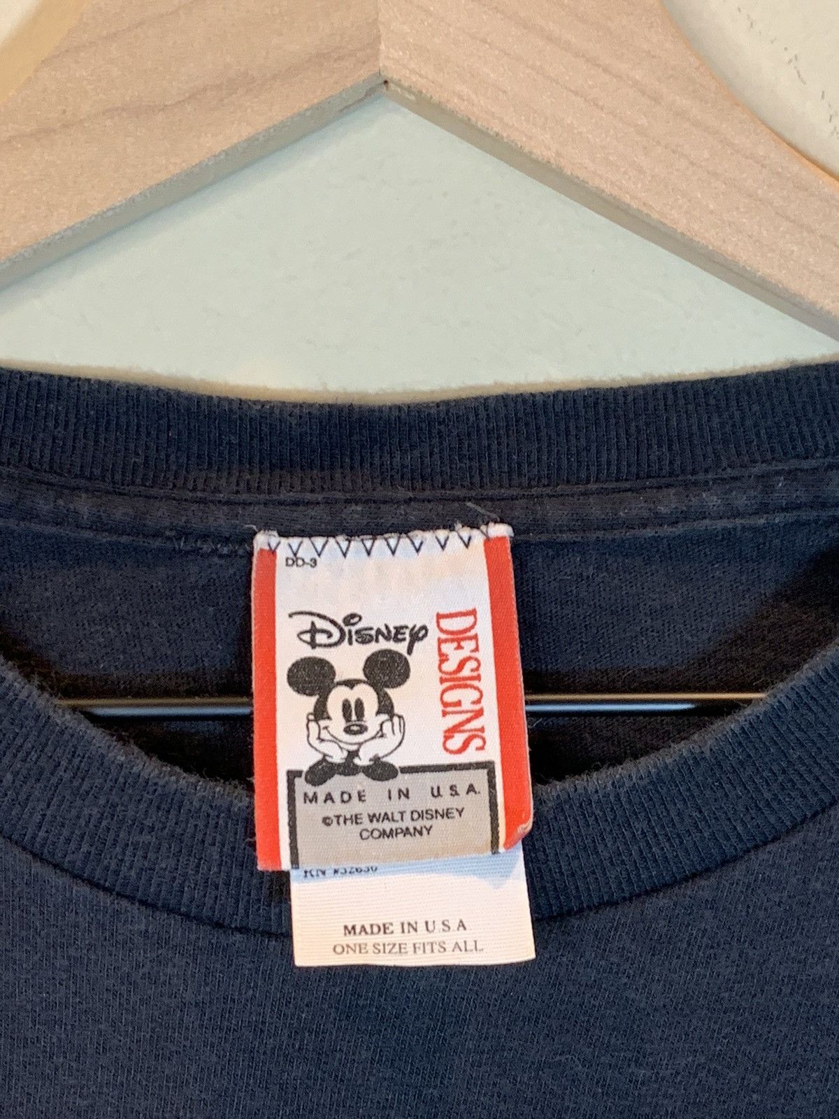 Disney *RARE* Vintage 80’s Mickey Mouse Disney Single Stitch Shirt Size US XL / EU 56 / 4 - 8 Thumbnail