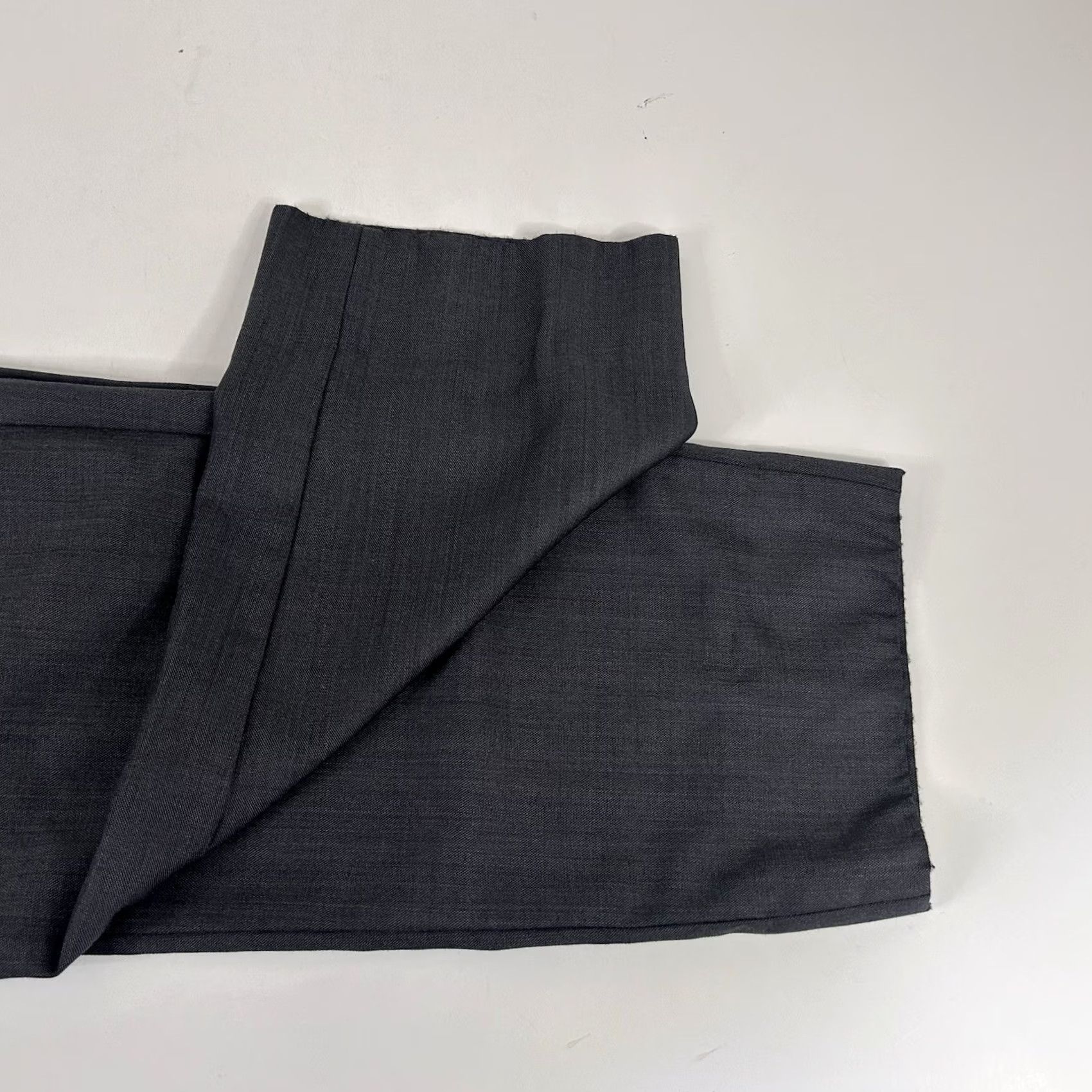 Ted Baker Ted Baker London Dress Pants Men's Gray 36 x 29 100% Wool Flat Front Italian Fabrics Size US 36 / EU 52 - 5 Thumbnail