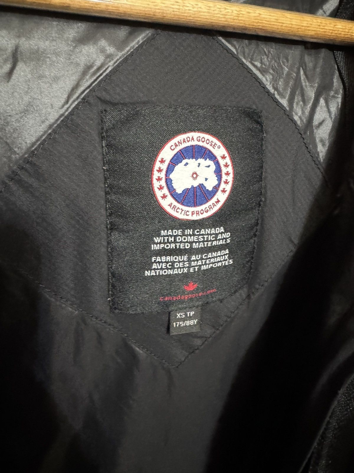 Canada Goose Armstrong 750 Fill Power Down Jacket Size US XS / EU 42 / 0 - 7 Thumbnail