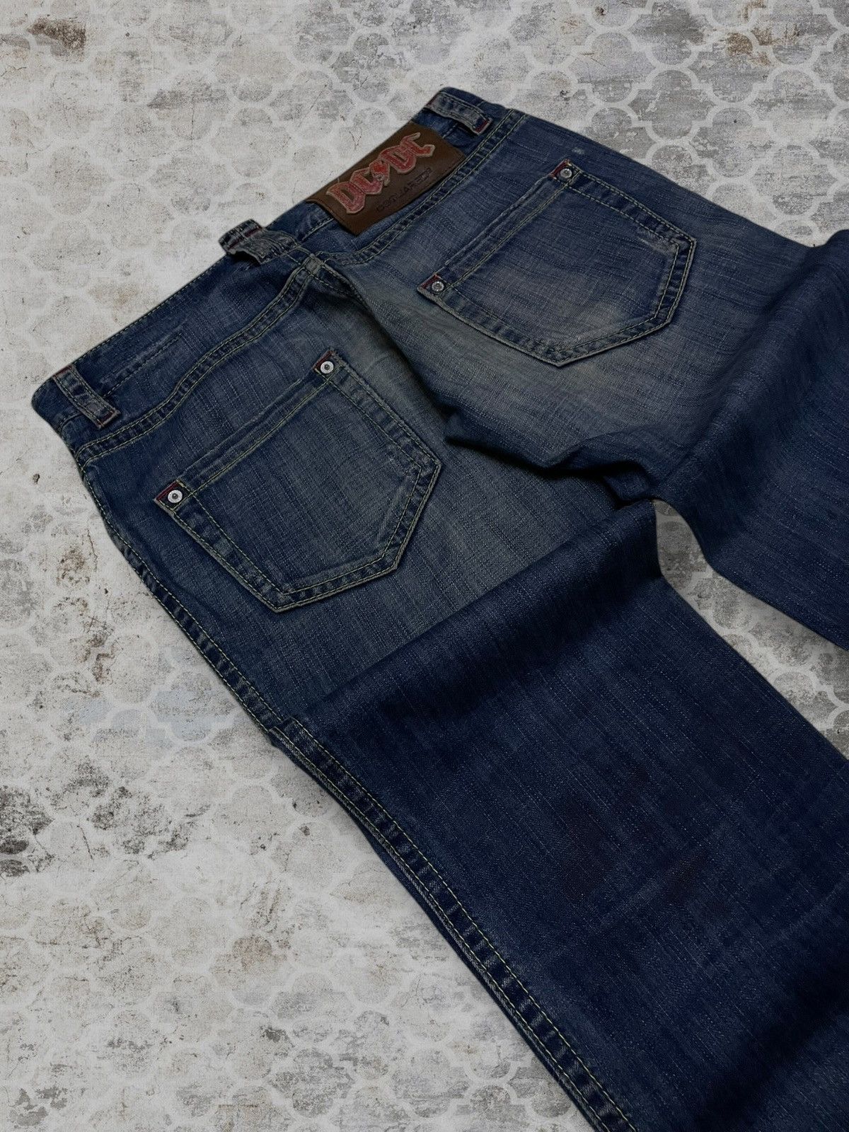 Dsquared2 Authentic Designer Dsquared Fucker Acdc Distressed Denim Size US 32 / EU 48 - 15 Thumbnail