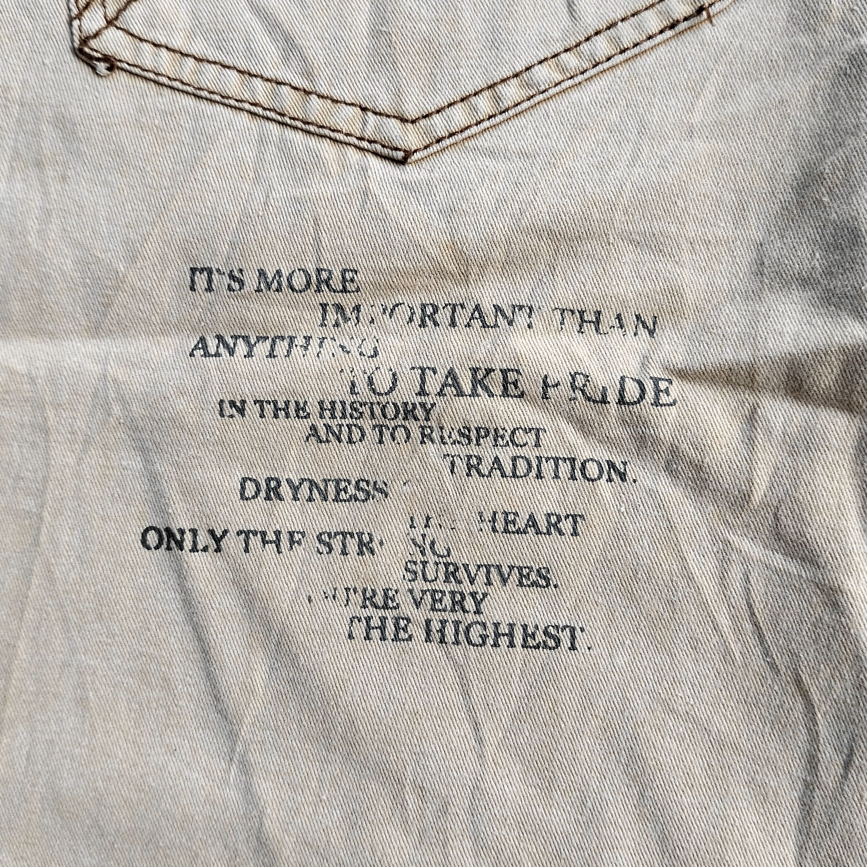 In The Attic in the attic poem short pants Size US 33 - 8 Thumbnail
