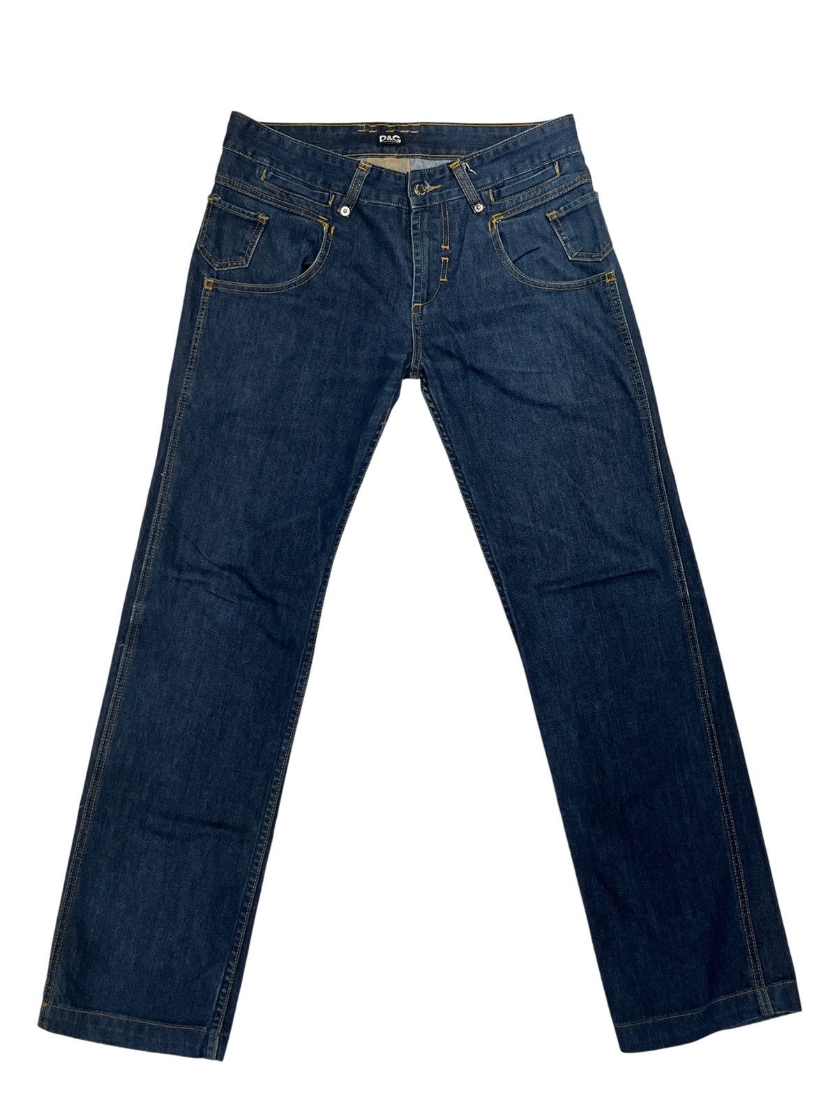 Dolce & Gabbana DOLCE & GABBANA DENIM JEAN Size US 32 / EU 48 - 1 Thumbnail