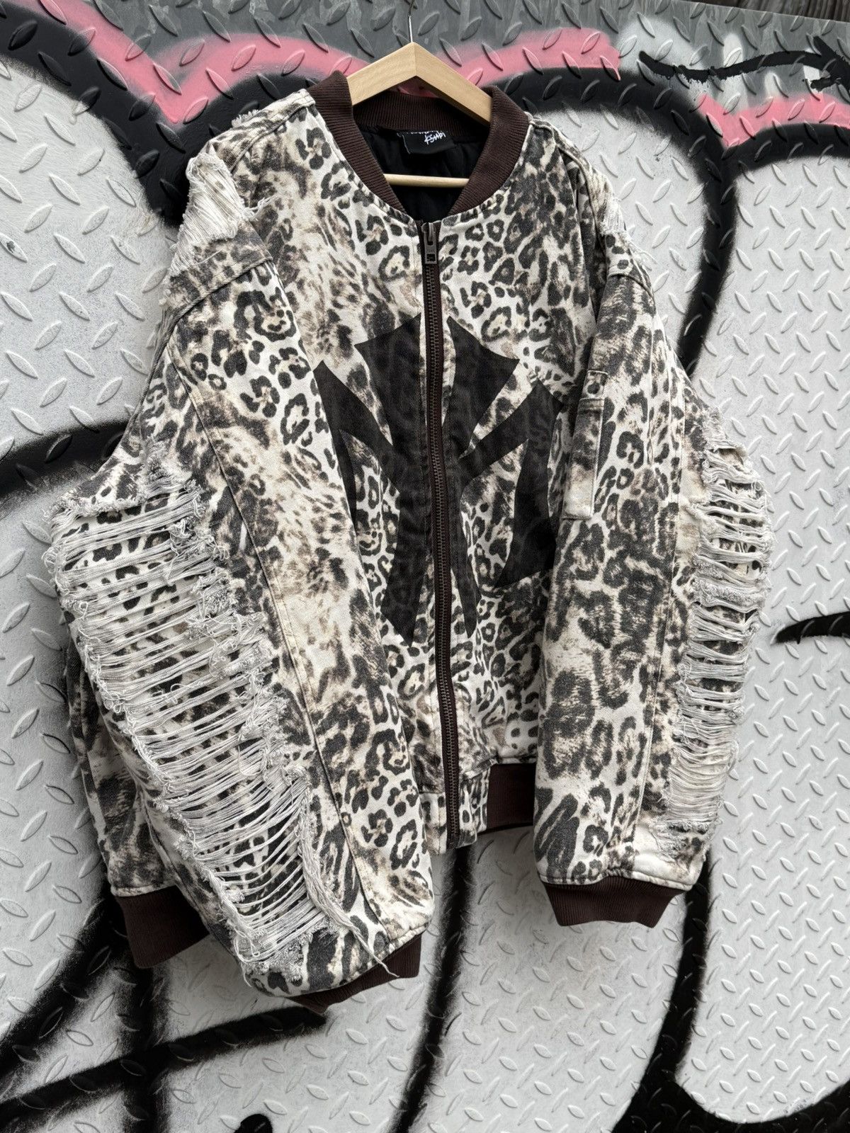 Mowalola Mowalola x Ksubi Bomber Size US L / EU 52-54 / 3 - 2 Thumbnail