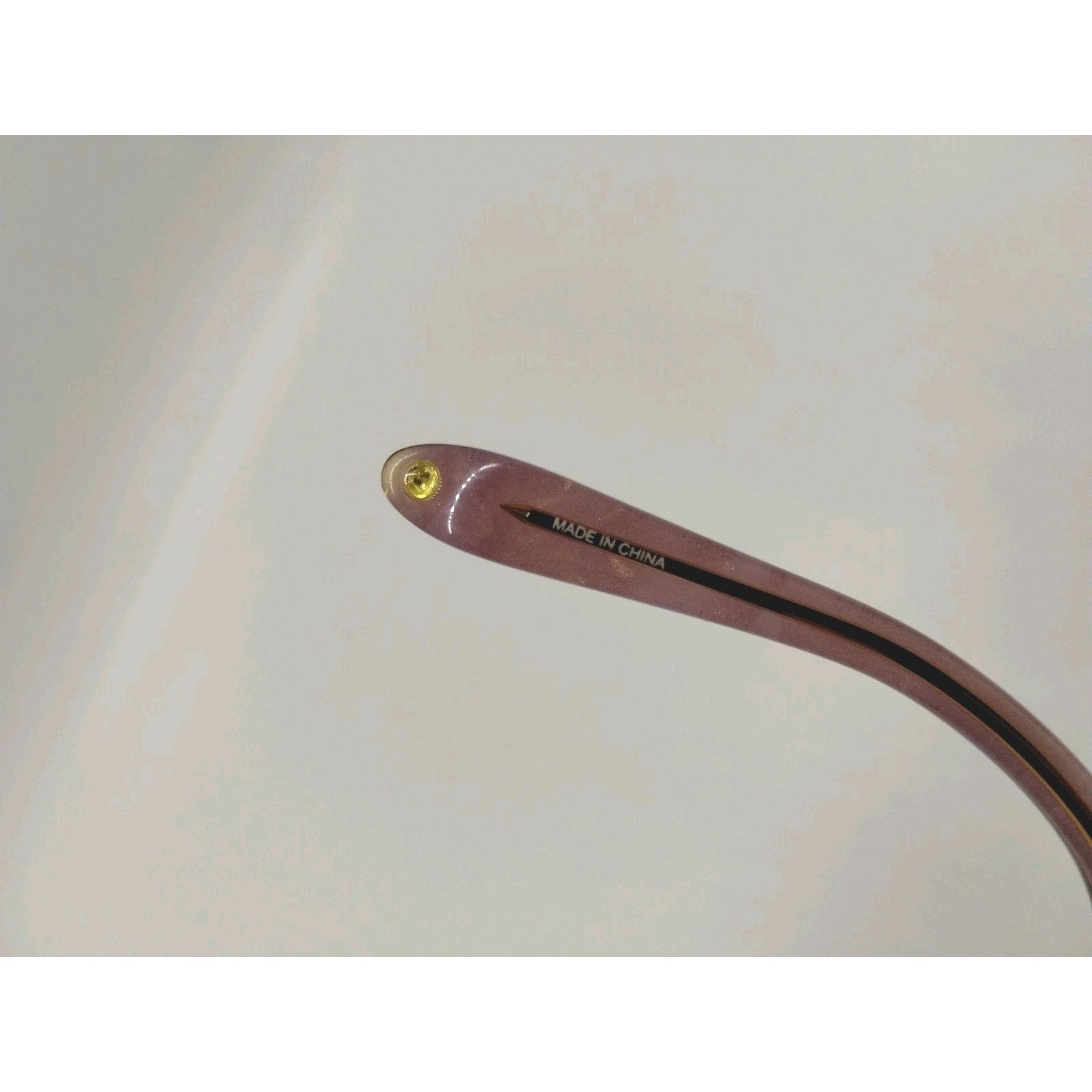 Liz Claiborne Liz Claiborne Eyeglass Frames - Pink Translucent 54-17-135 Size ONE SIZE - 9 Thumbnail