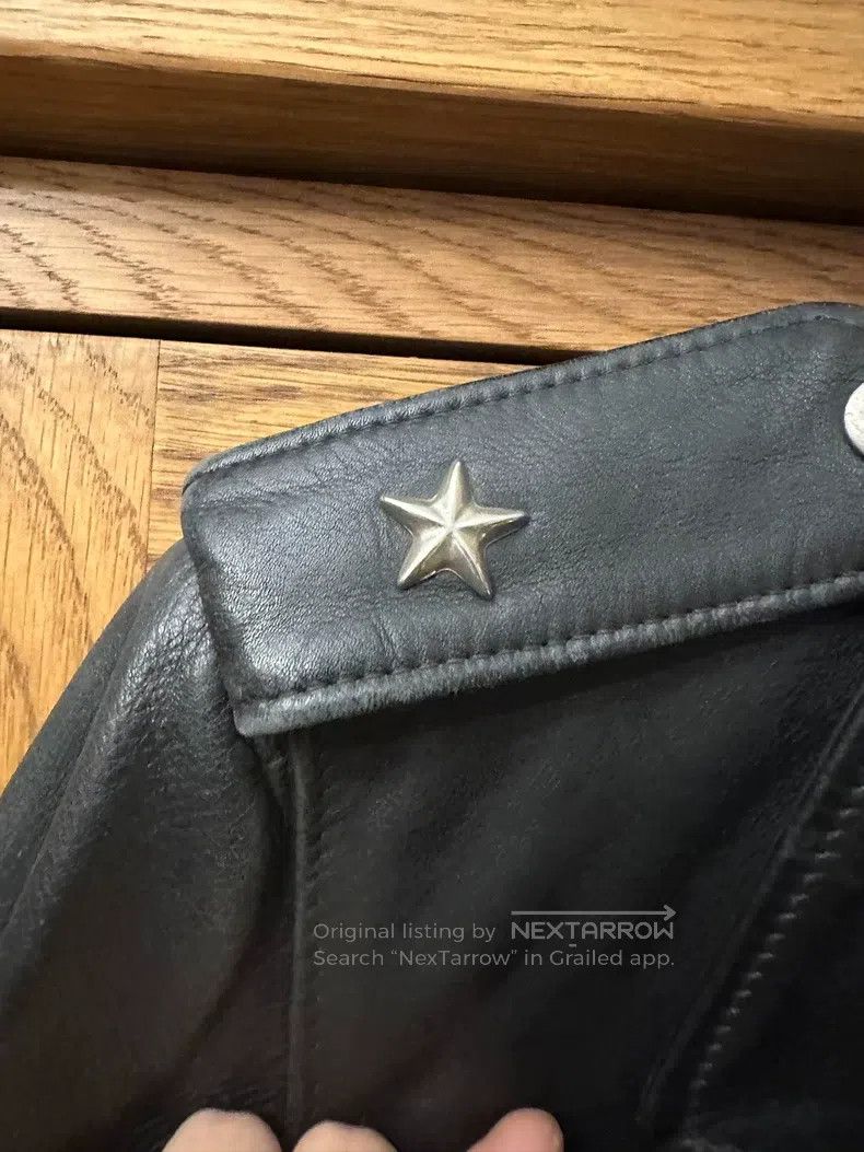 Schott Schott Leather coat Size US XS / EU 42 / 0 - 4 Thumbnail
