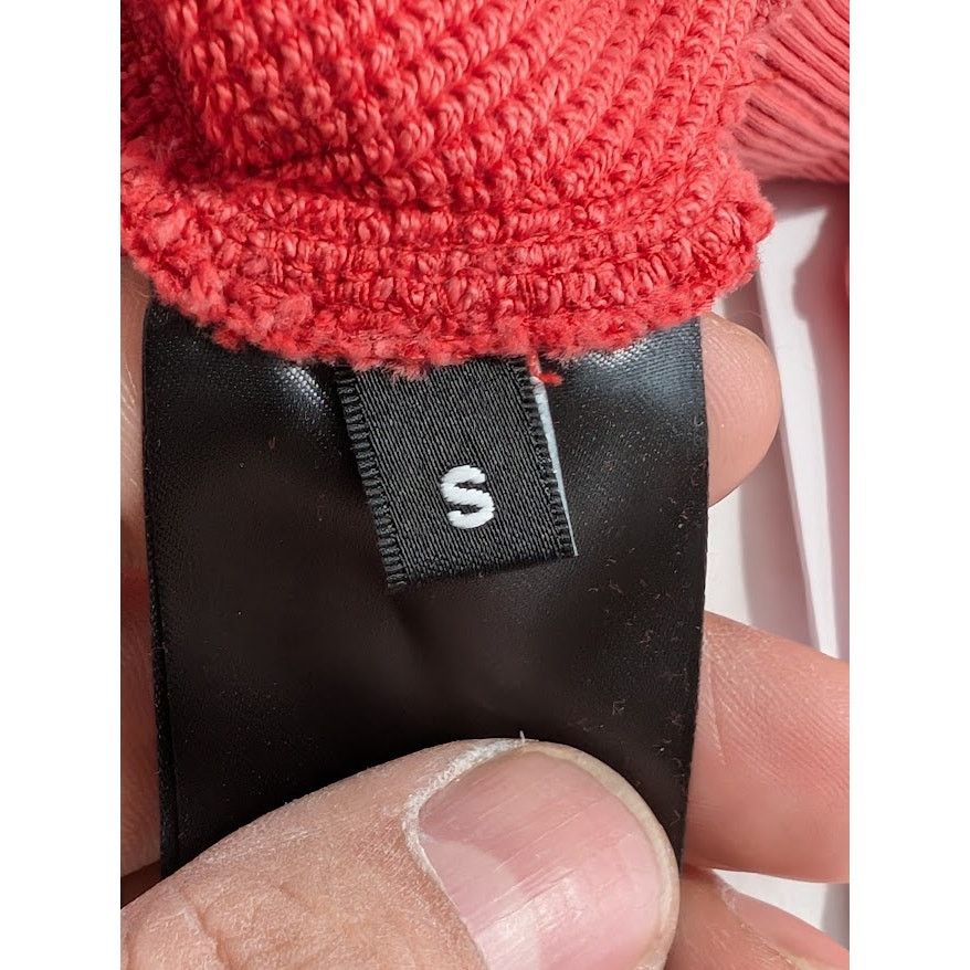 Balmain o1rshd1 Pullover Hoodie in Red Size US S / EU 44-46 / 1 - 14 Thumbnail