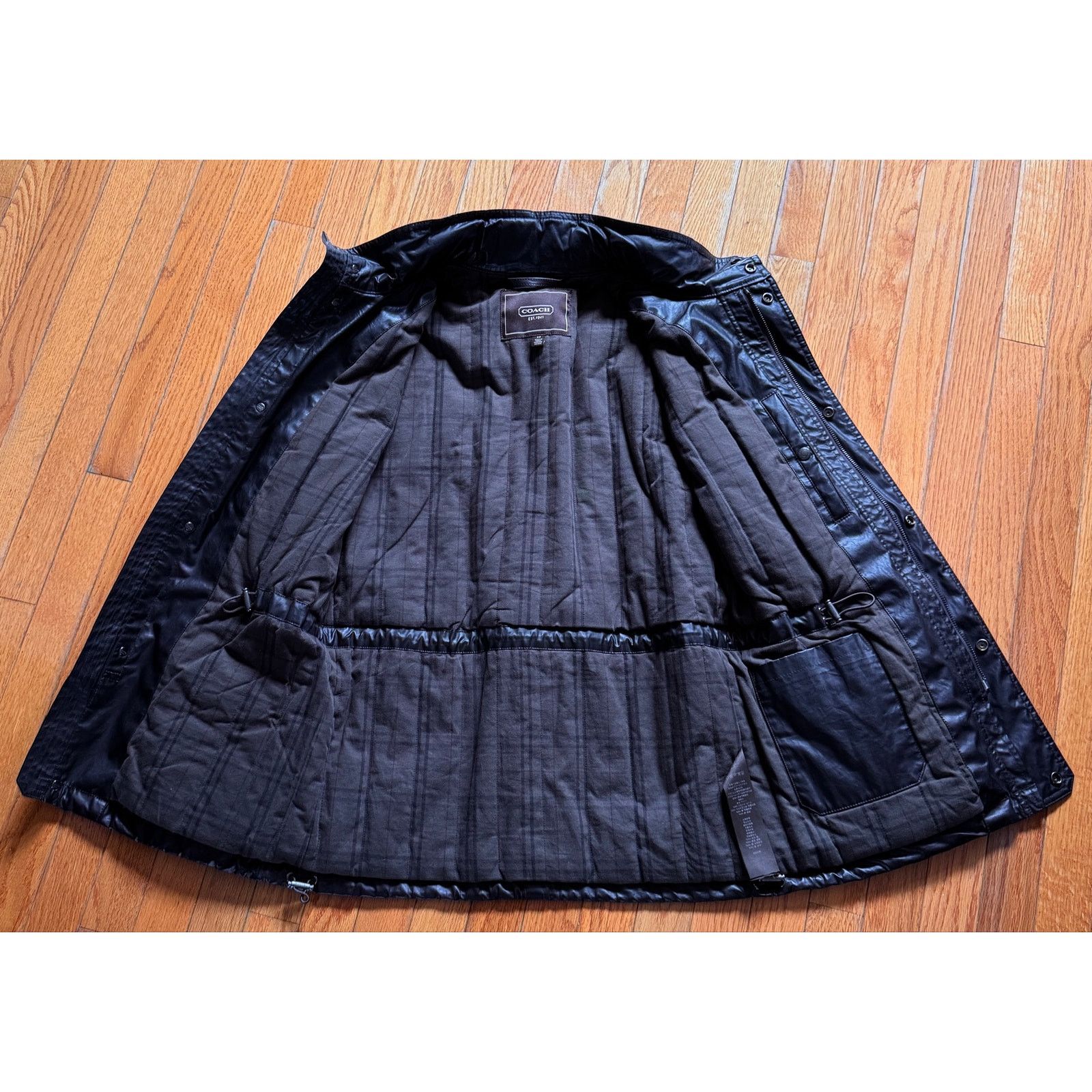 Coach Coach Waxed Cotton Field Jacket | Small Size US S / EU 44-46 / 1 - 5 Thumbnail