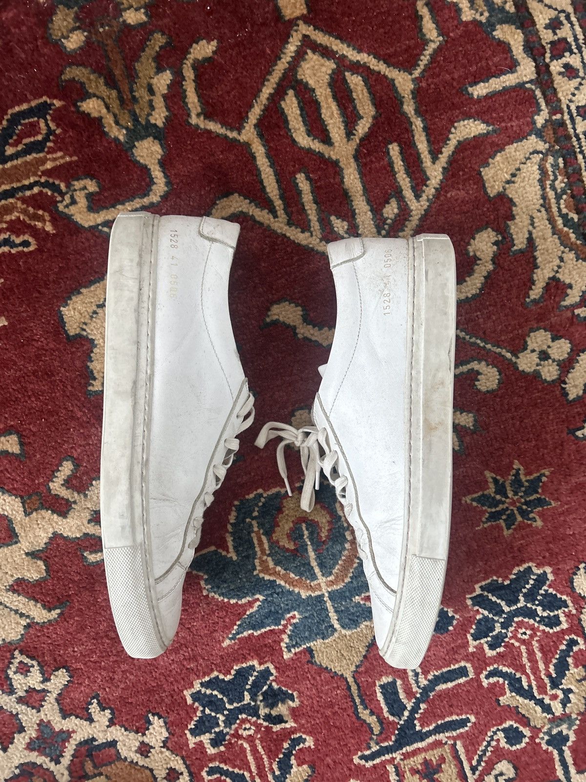 Common Projects Common Projects Achilles White Sz 41 Size US 9 / EU 42 - 5 Thumbnail
