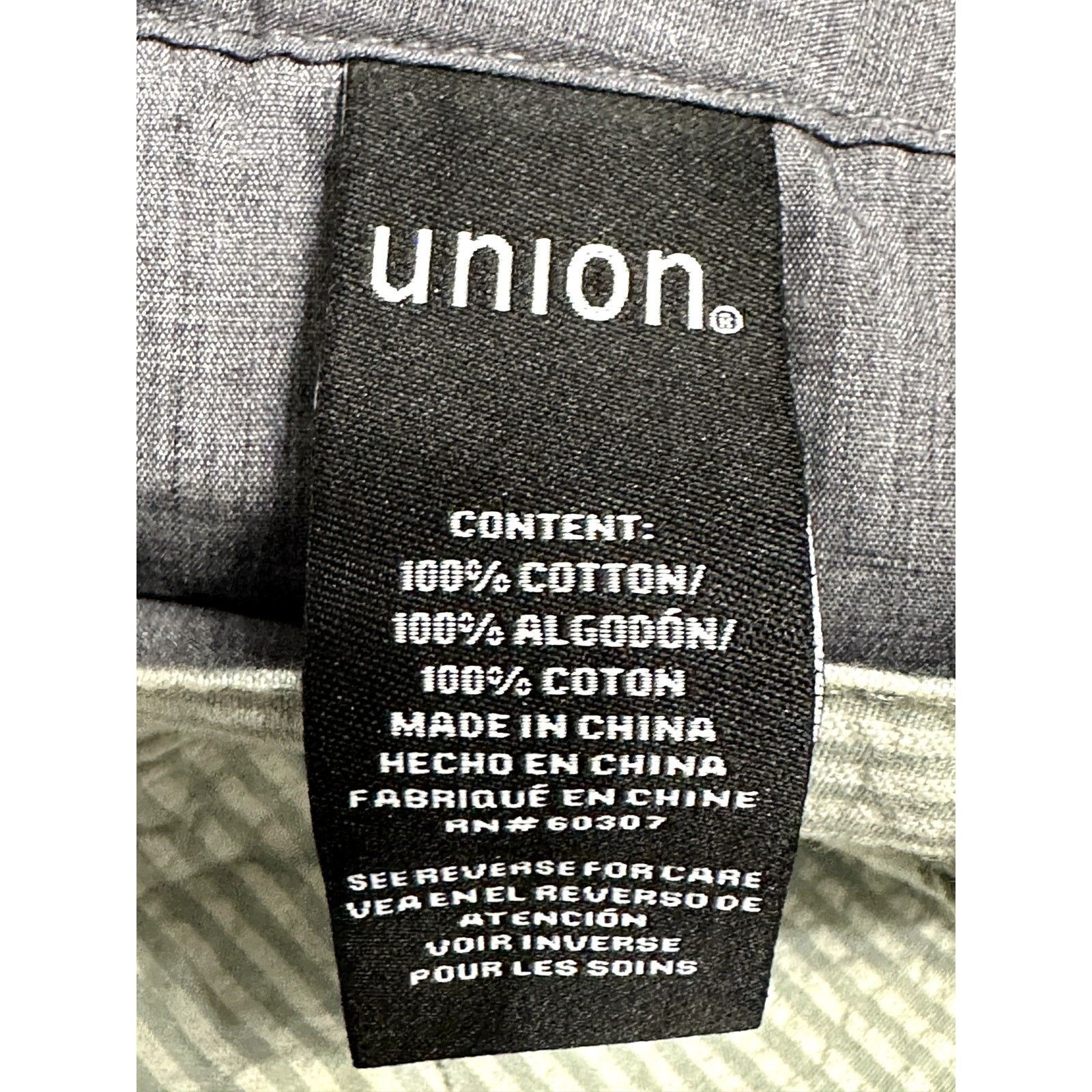 Other Union Green White Seersucker Chino Shorts 36 NWT Lightweight Size US 36 / EU 52 - 9 Thumbnail