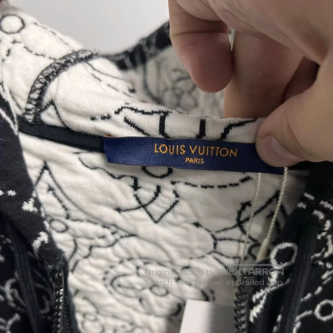 Louis Vuitton Louis Vuitton NBA Print Jacket I2208. Size US M / EU 48-50 / 2 - 3 Thumbnail