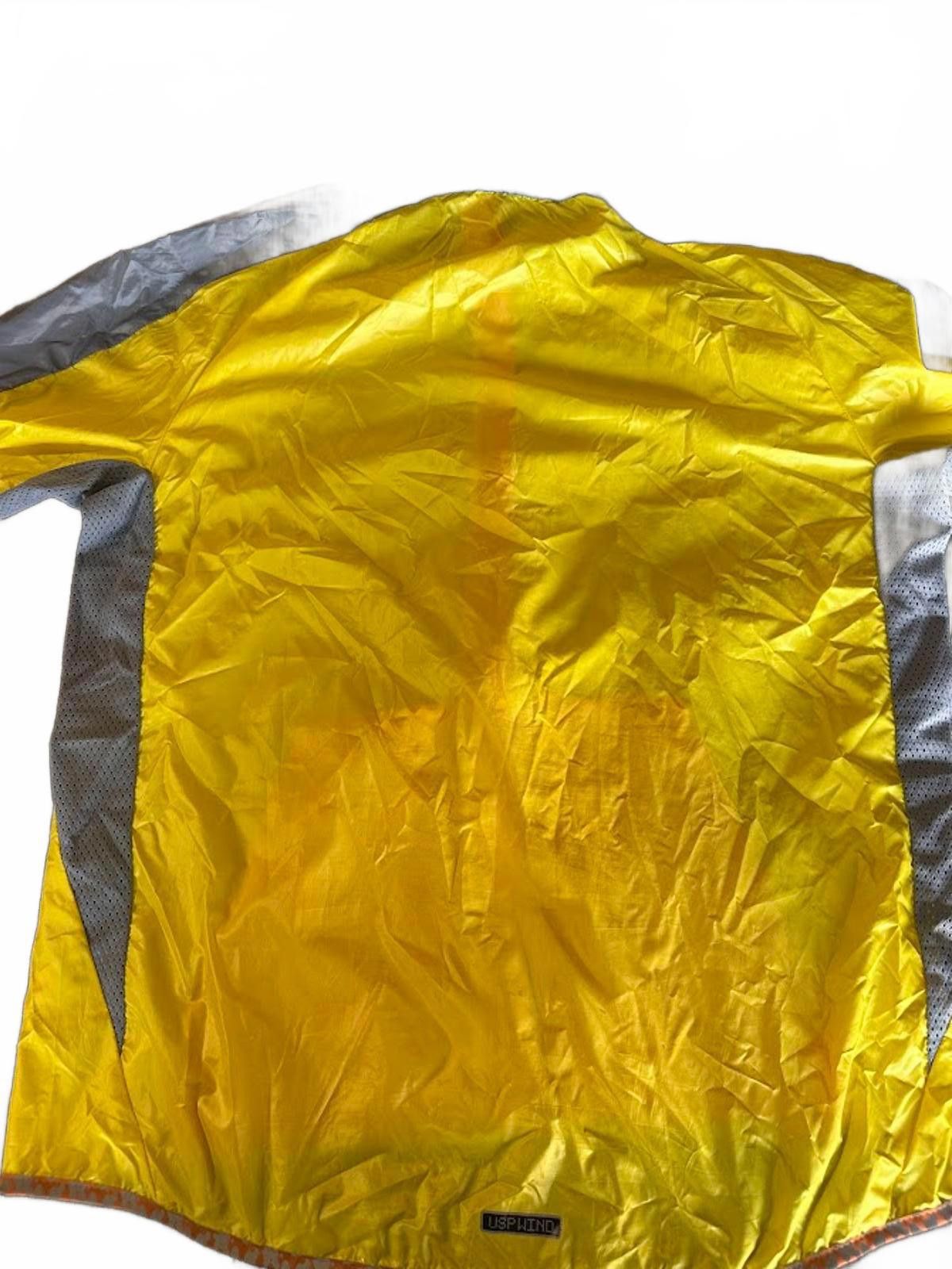 Puma Puma Sport Lifestyle Yellow Gray Windbreaker L Size US L / EU 52-54 / 3 - 7 Thumbnail