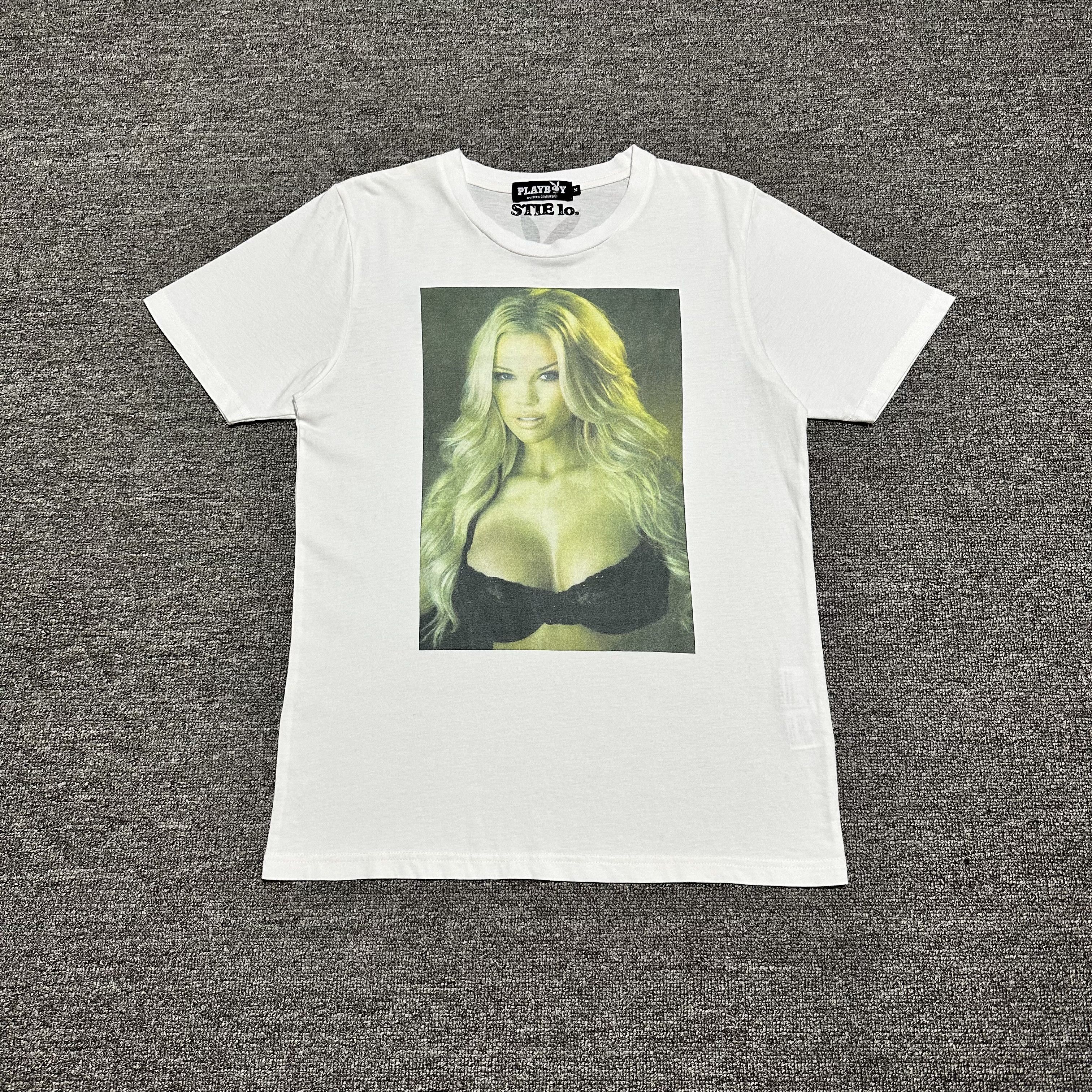 Hysteric Glamour × Playboy Hysteric Glamour 'Playboy Stie lo Tshirt Size US M / EU 48-50 / 2 - 1 Thumbnail
