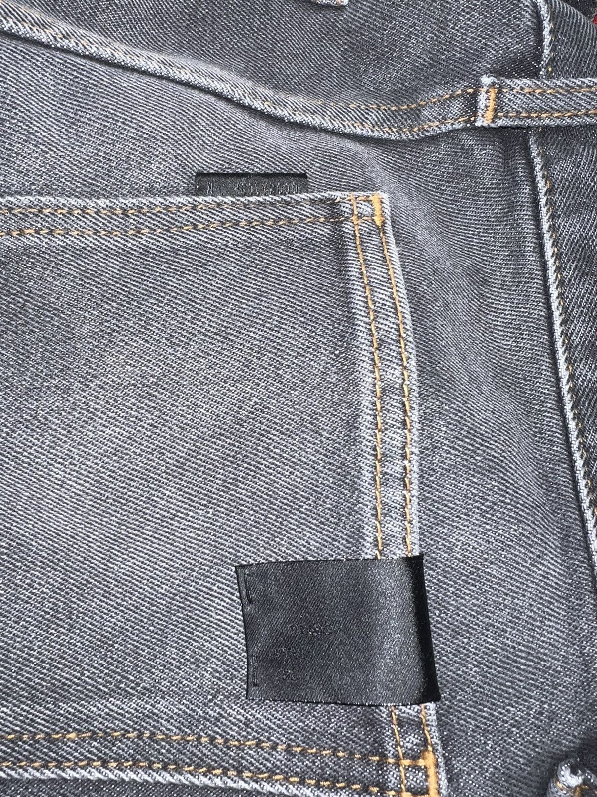 N.Hoolywood N.Hoolywood Grey Flare Jeans Size US 30 / EU 46 - 5 Thumbnail