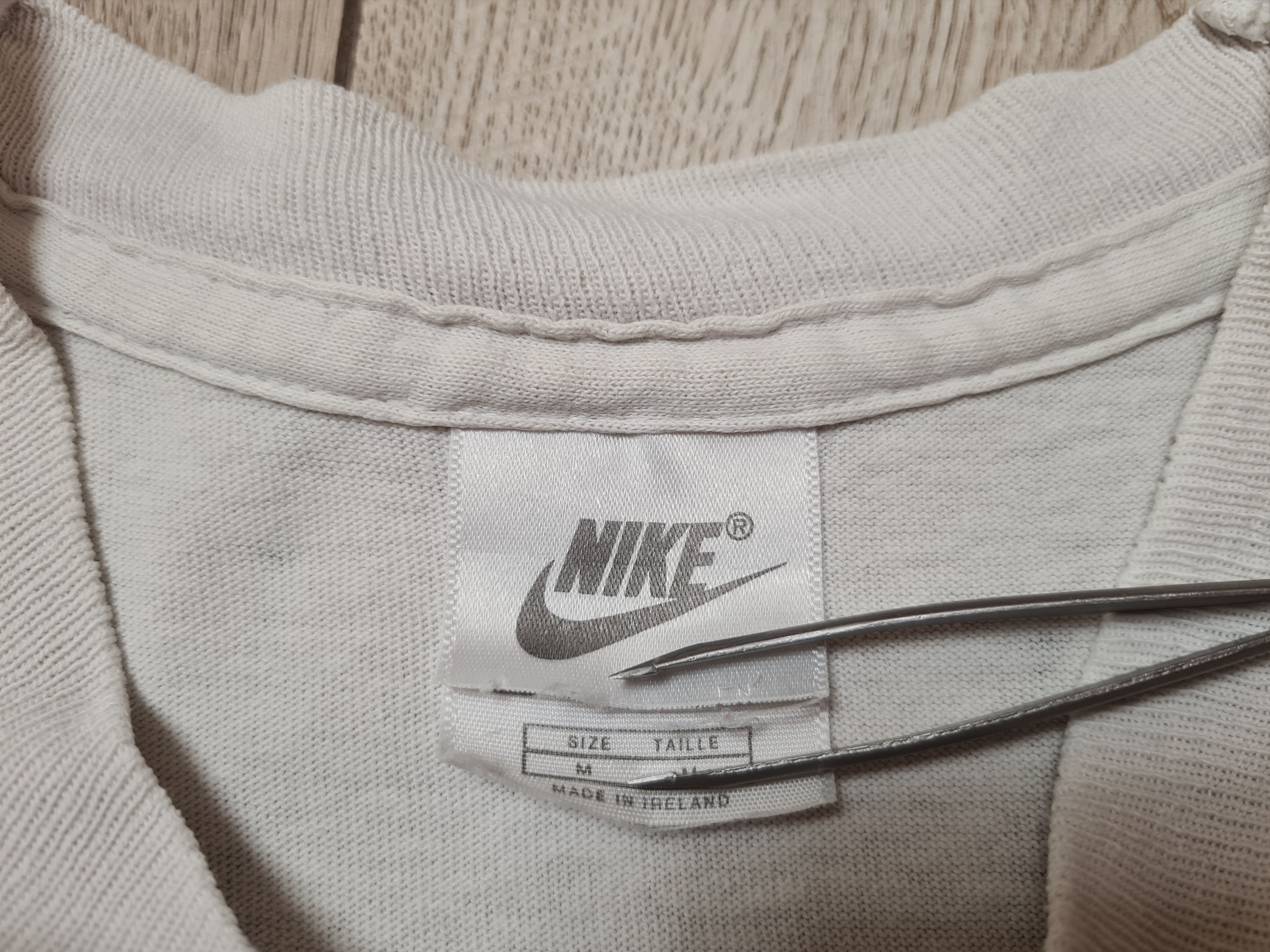 NBA VINTAGE NIKE MICHAEL JORDAN SHIRT AIR JORDAN 90s RETRO SHIRT Size US M / EU 48-50 / 2 - 9 Thumbnail