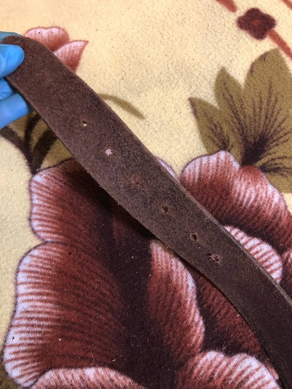 Diesel Diesel Vintage Men's Leather Belt Italy Y2K Size ONE SIZE - 11 Thumbnail