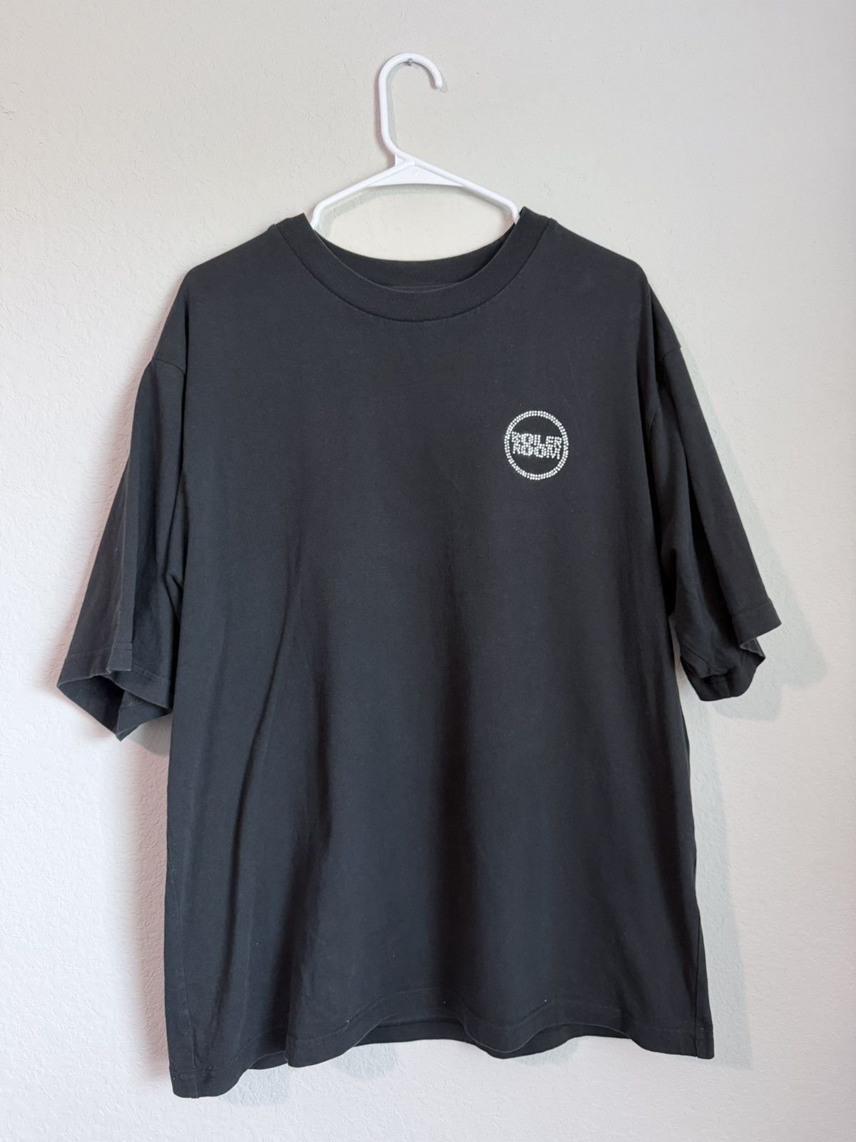 Boiler Room Boiler Room Core Rhinestone Logo Tee — Black, Size L Size US L / EU 52-54 / 3 - 1 Thumbnail
