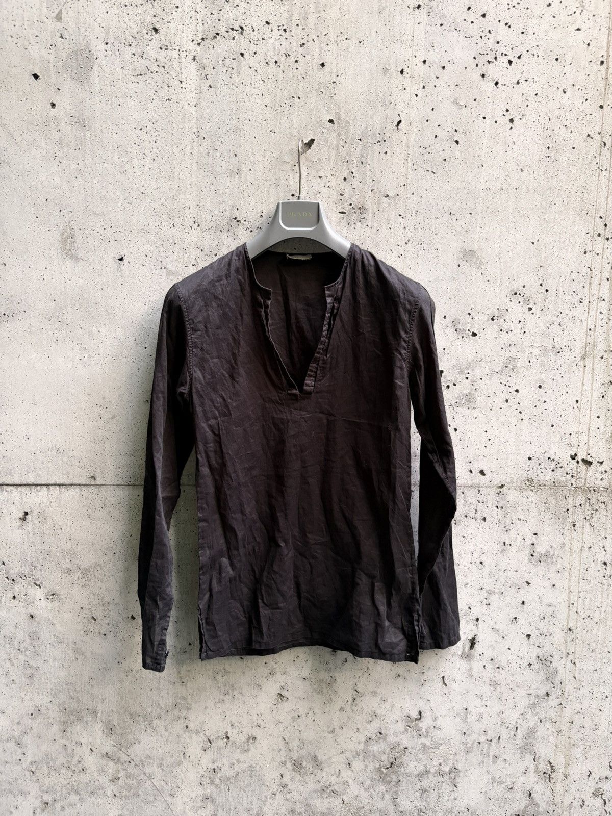 Dior Dior homme ss05 striped button up shirt hedi slimane | Grailed