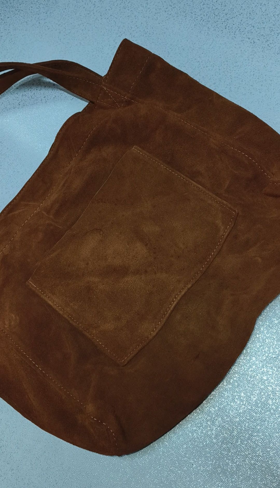 Other Linden is Enough Suede Leather Maxi Tote Size ONE SIZE - 10 Thumbnail