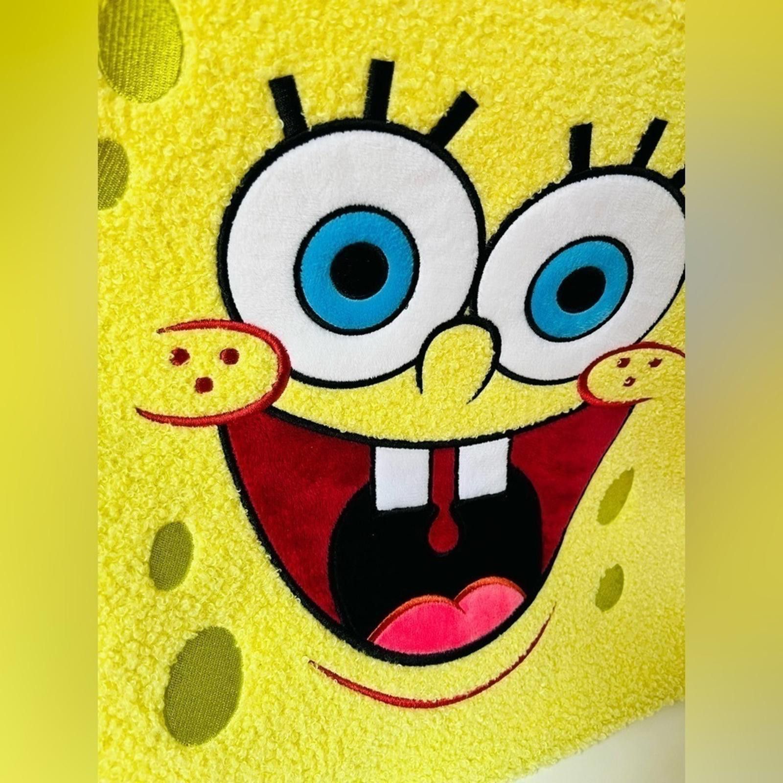 Nickelodeon Spongebob Large Weekender Tote Bag NWT Size ONE SIZE - 10 Thumbnail