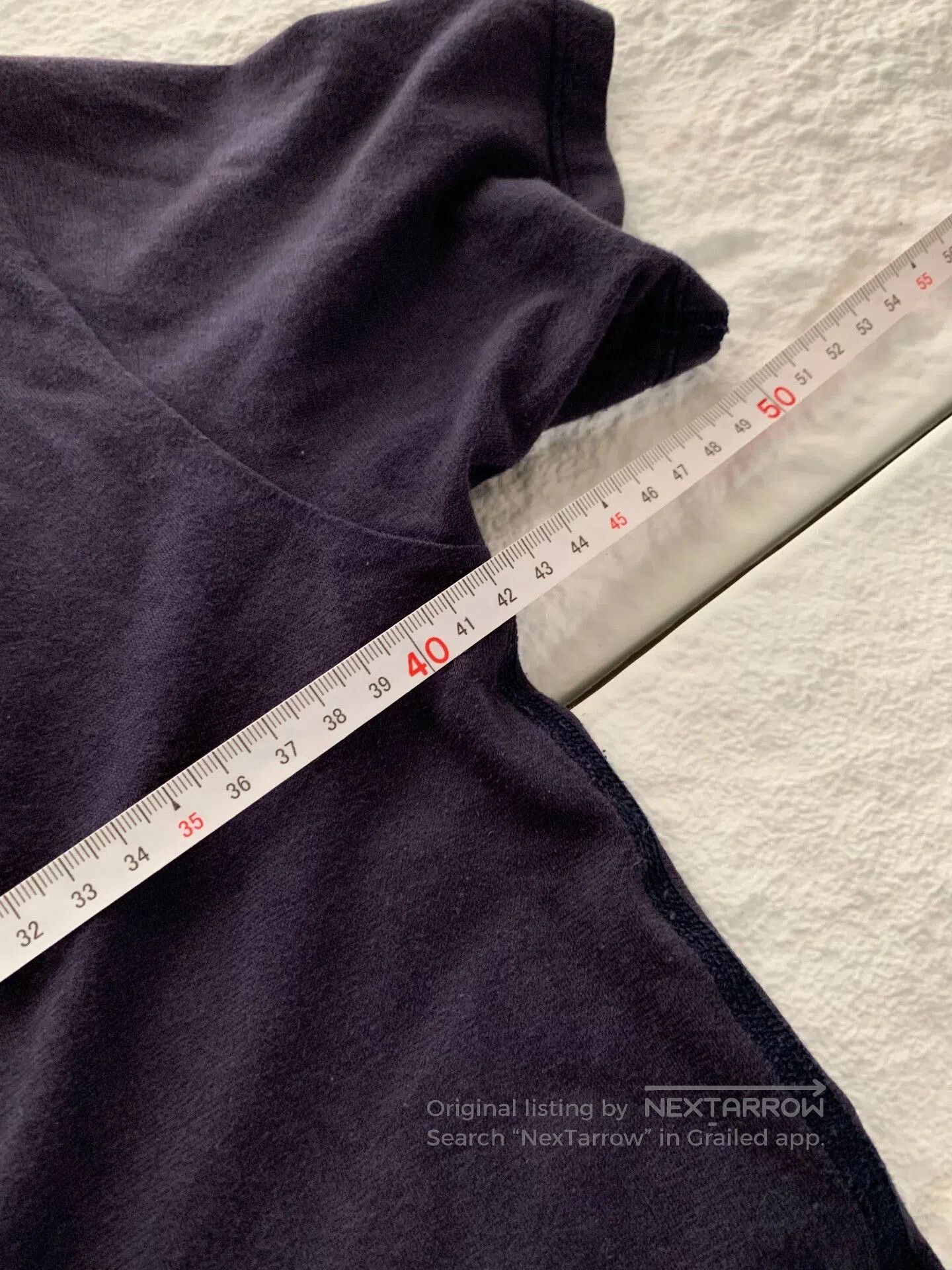 Visvim visvim Indigo Henley Short Sleeve. Size S / US 4 / IT 40 - 5 Thumbnail
