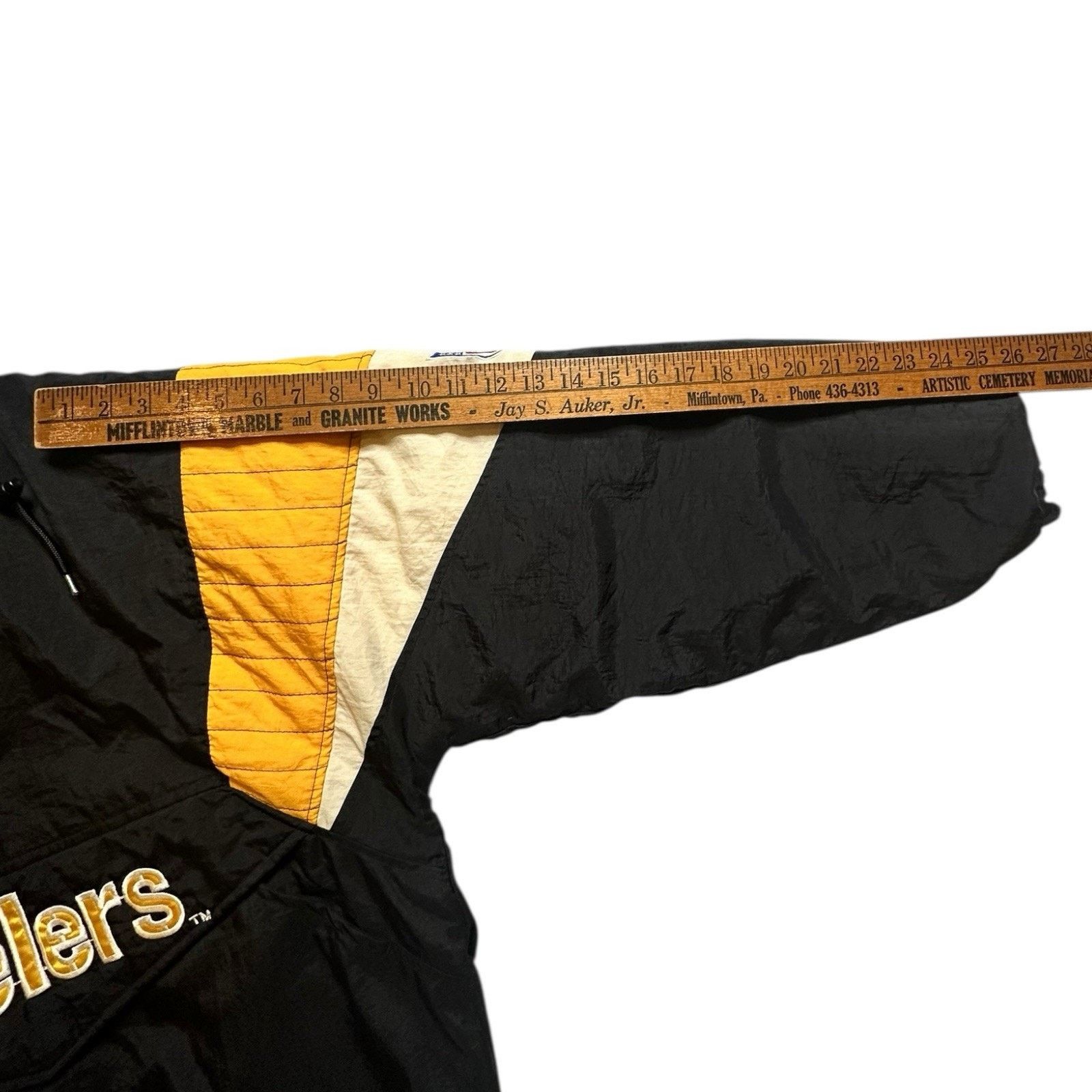 Starter Vintage Starter Steelers 90's Sports Jacket Size Medium Size US L / EU 52-54 / 3 - 5 Thumbnail