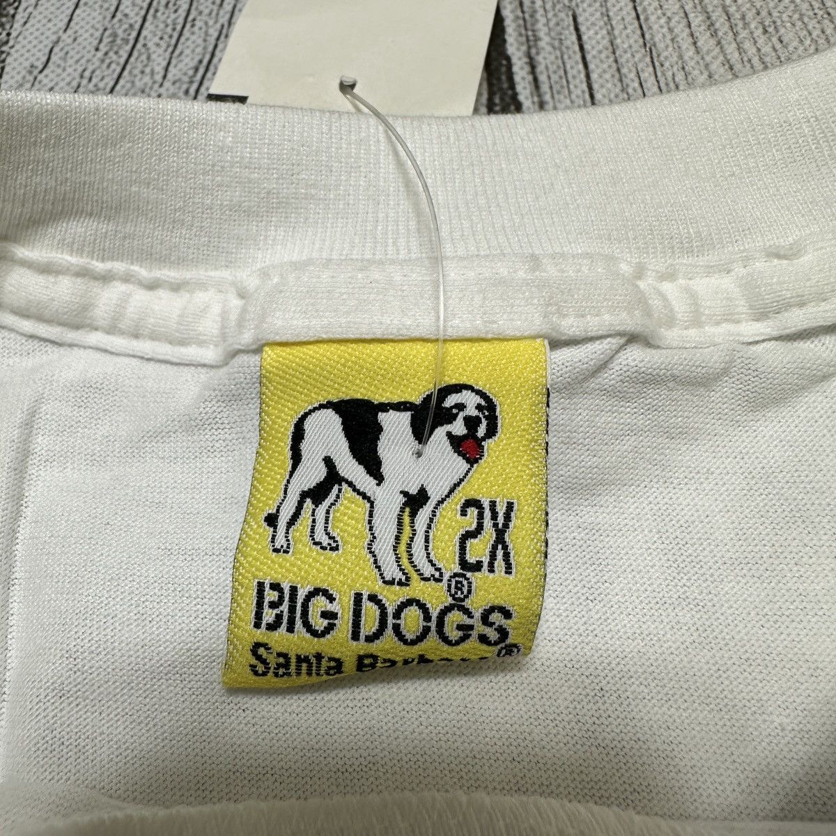 Big Dogs × Vintage Vintage Big Dogs tee Size US XXL / EU 58 / 5 - 4 Thumbnail