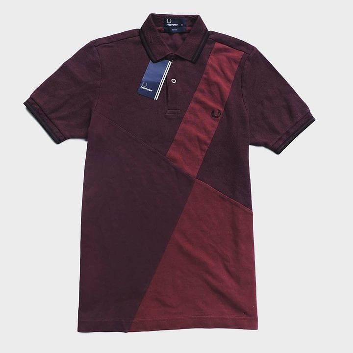 Fred Perry Fred Perry Colour Block mod Red Maroon Size fit Small Size US S / EU 44-46 / 1 - 1 Thumbnail