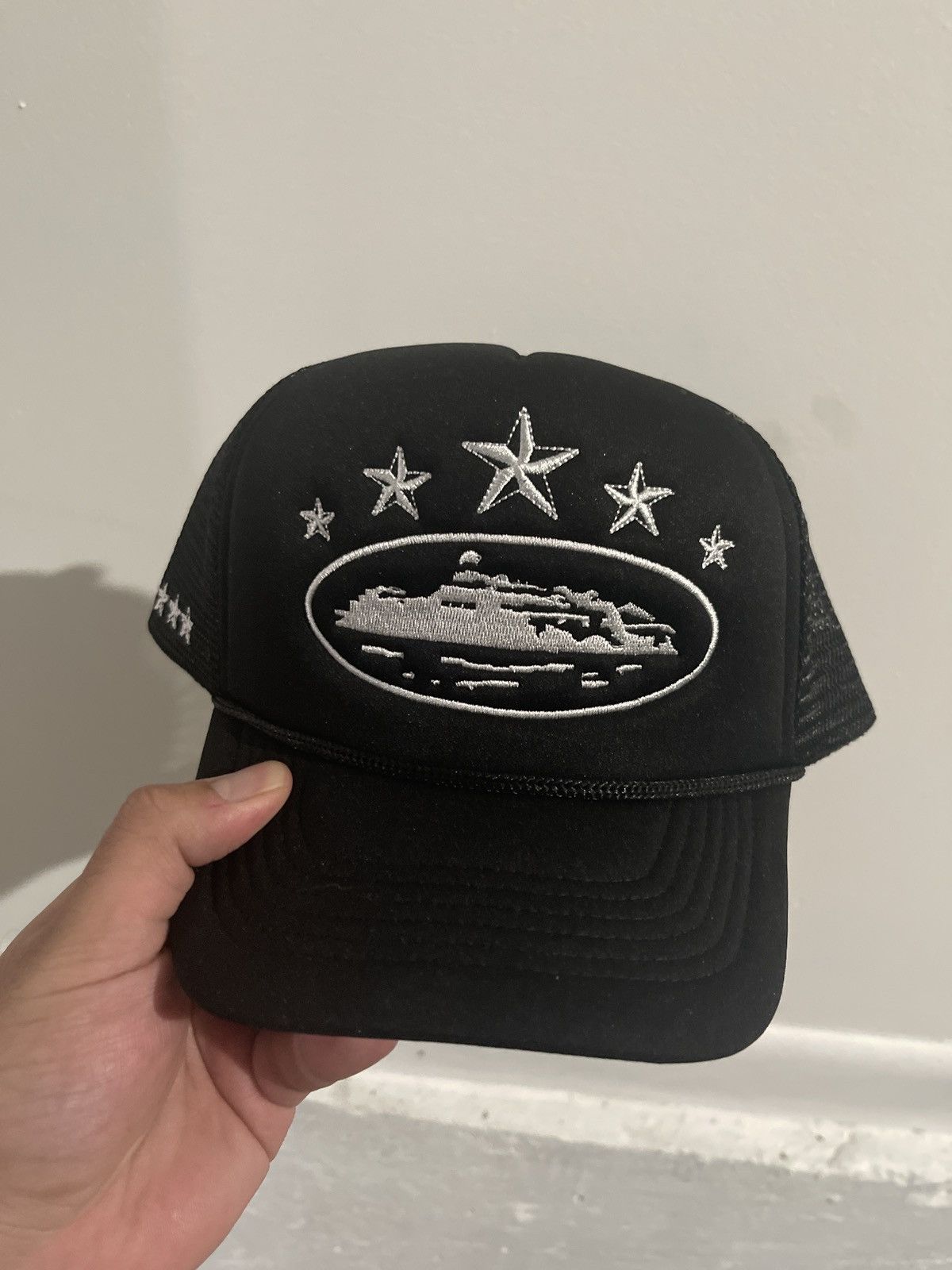 帽子 Corteiz Alcatraz Mesh Trucker Cap Black Corteiz Alcatraz Trucker New Hat Black | eBay