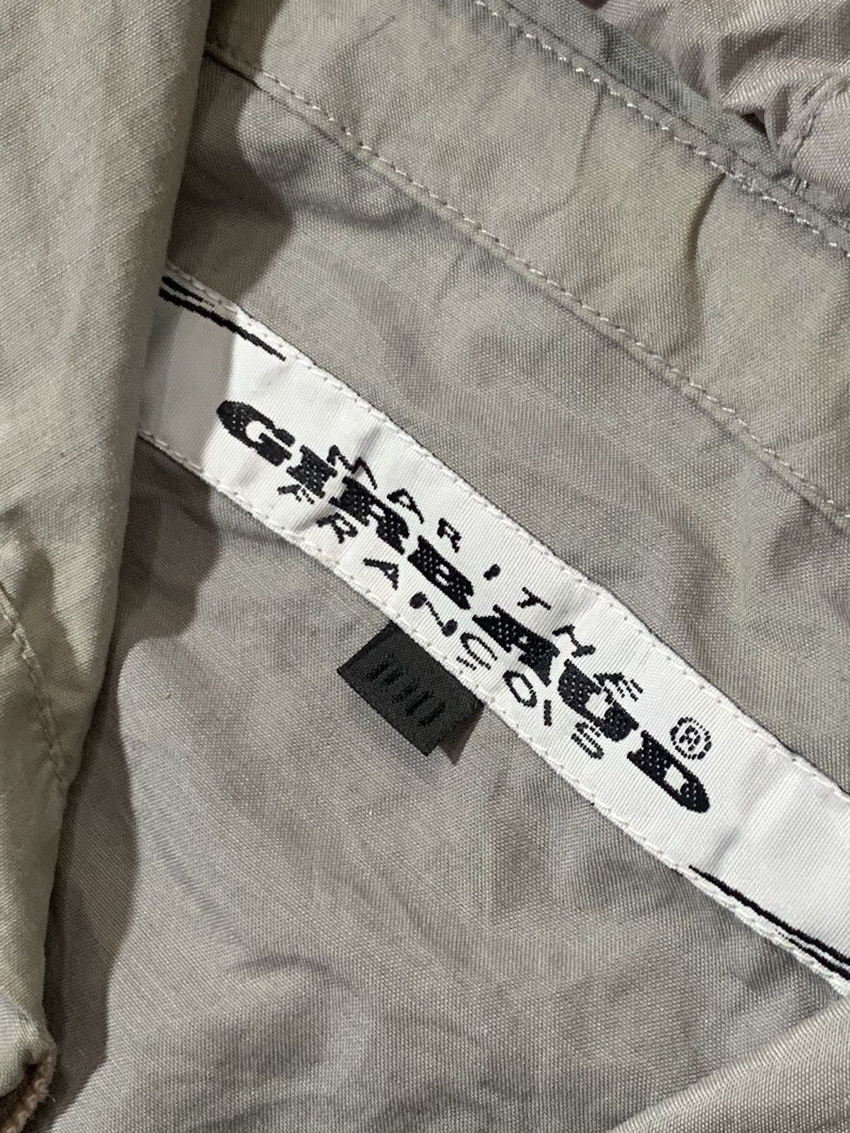 Marithe + Francois Girbaud Rare Vintage Marithe Francois Girbaud sport cropped hoodie Size US M / EU 48-50 / 2 - 6 Thumbnail
