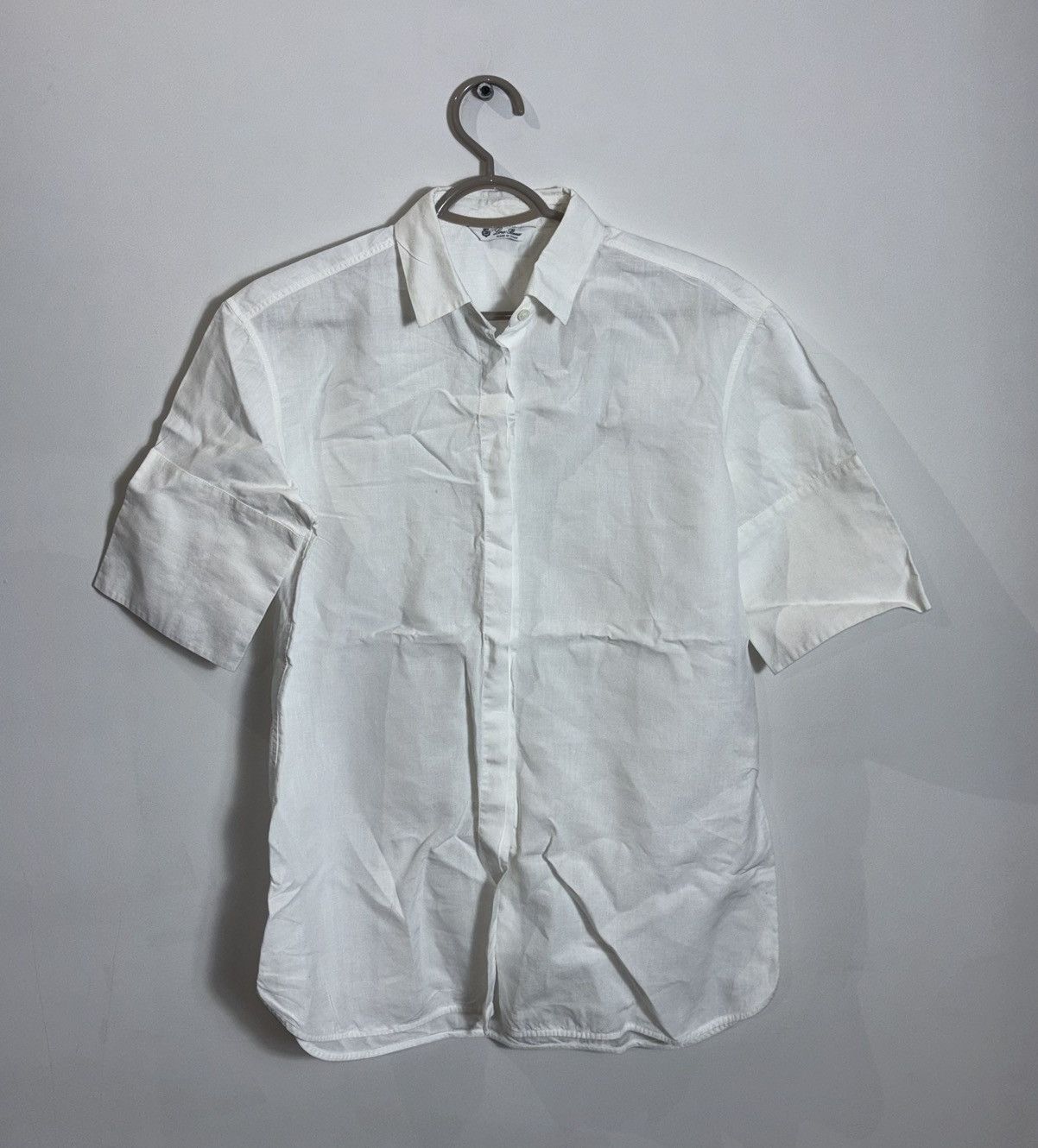 Loro Piana Linen Shirt Menswear