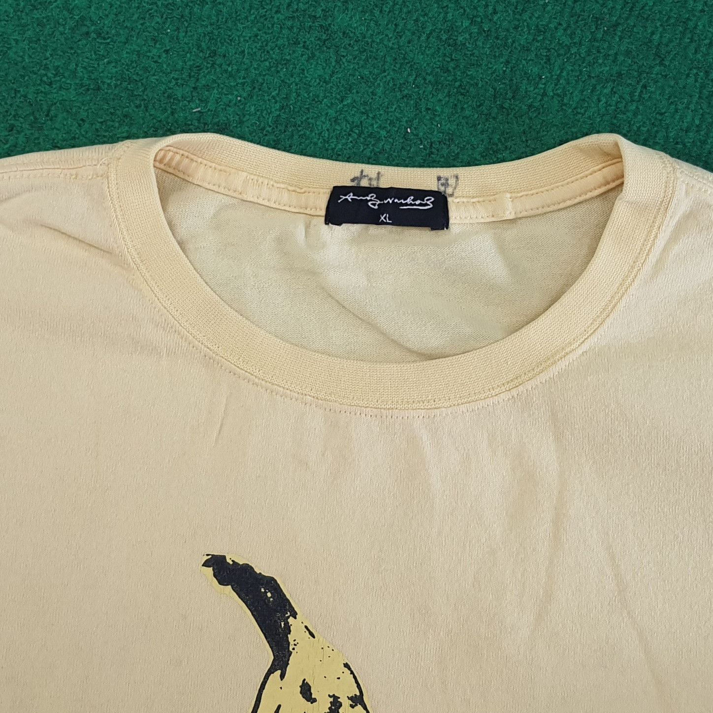 Andy Warhol × Vintage Vintage Andy Warhol Streetwear Tshirt Size US L / EU 52-54 / 3 - 3 Thumbnail