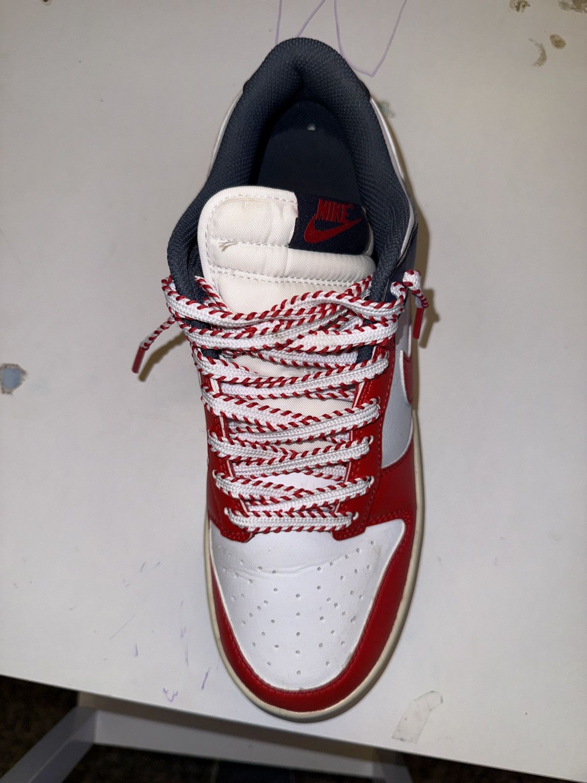Nike Nike dunk low Boston Red Sox Size US 9 / EU 42 - 9 Thumbnail