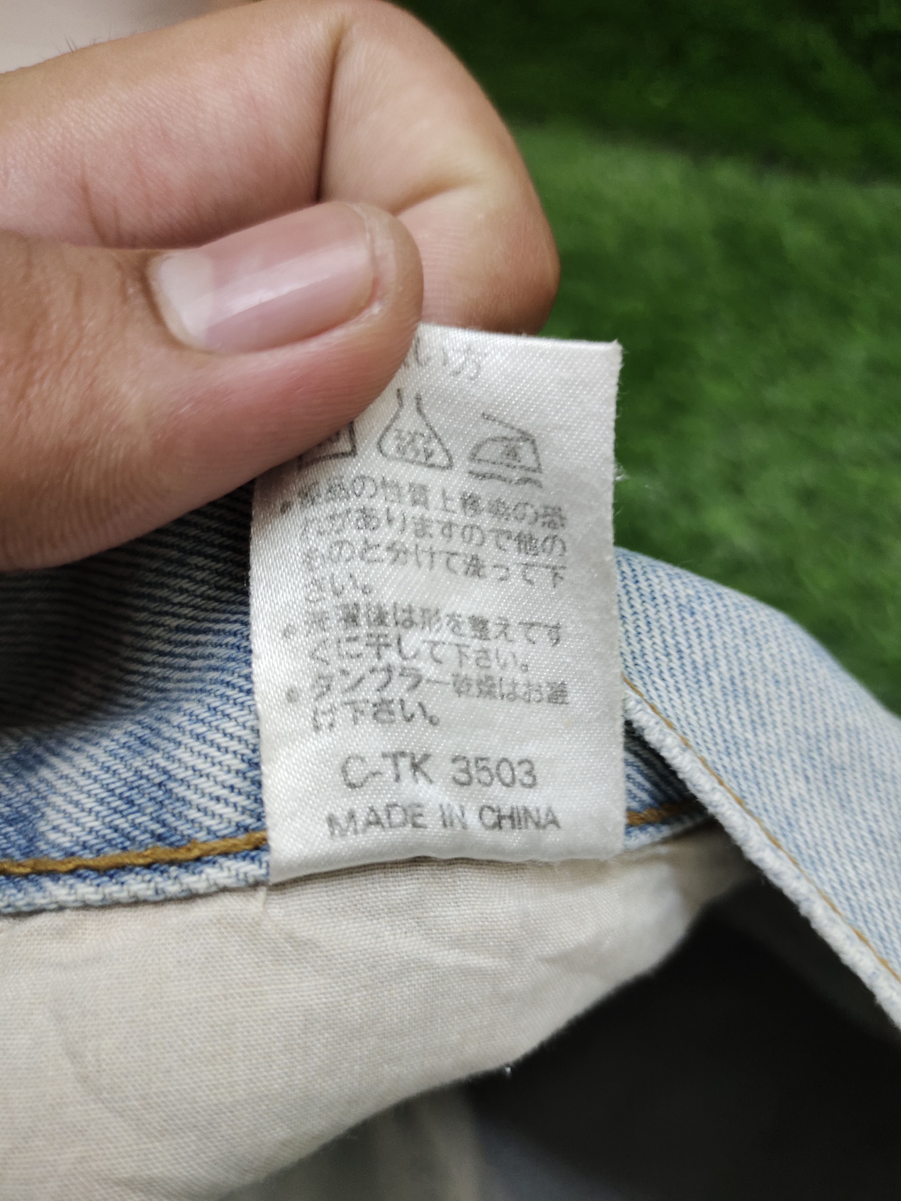 Japanese Brand Vintage Y2k Ksbb Big Pocket Baggy Denim Jnco Ecko Style Size US 29 - 17 Thumbnail