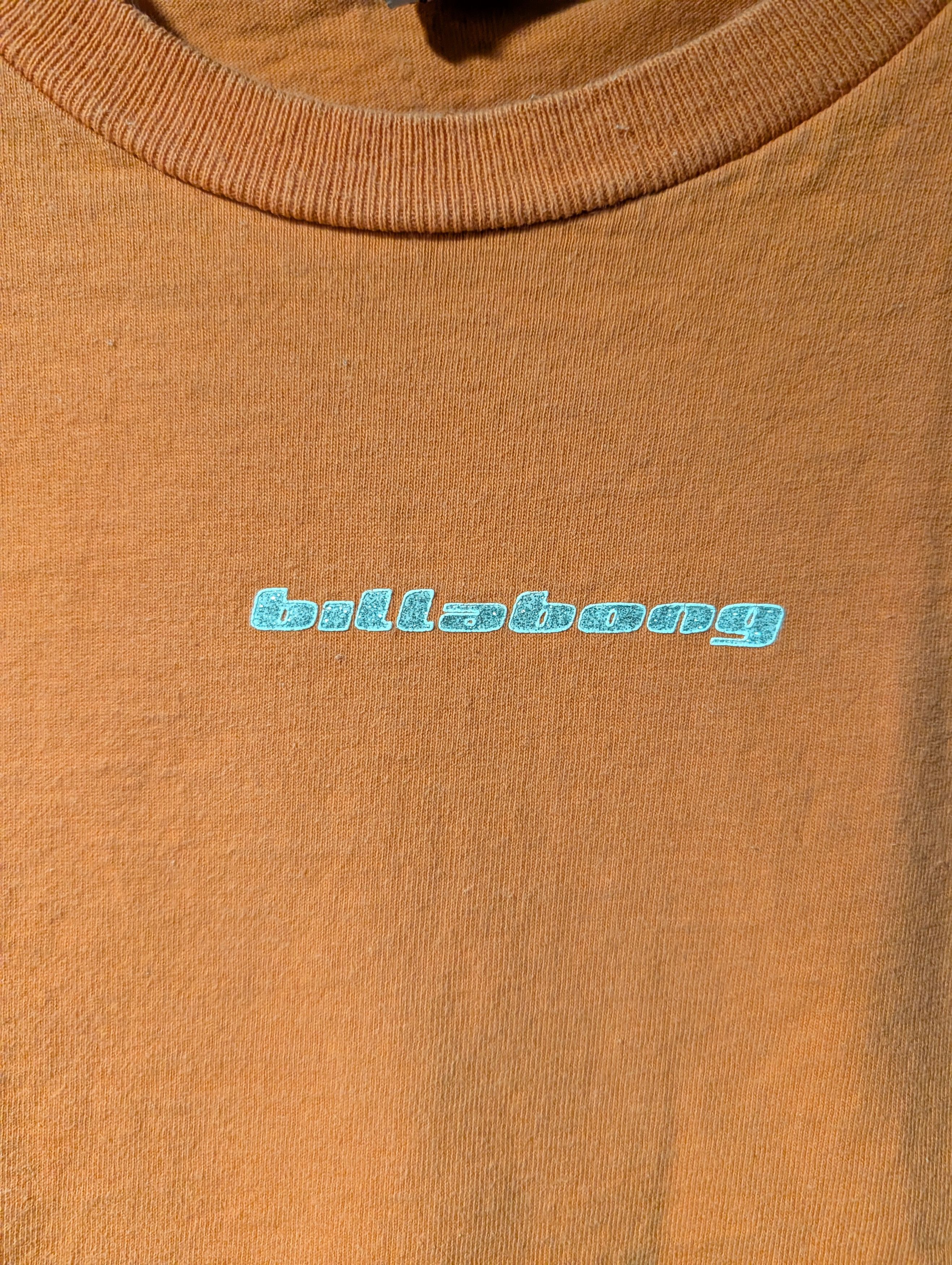 Billabong VTG 90s Billabong Kids Unisex M Surf Skate Hippie Beach Size US M / EU 48-50 / 2 - 2 Thumbnail