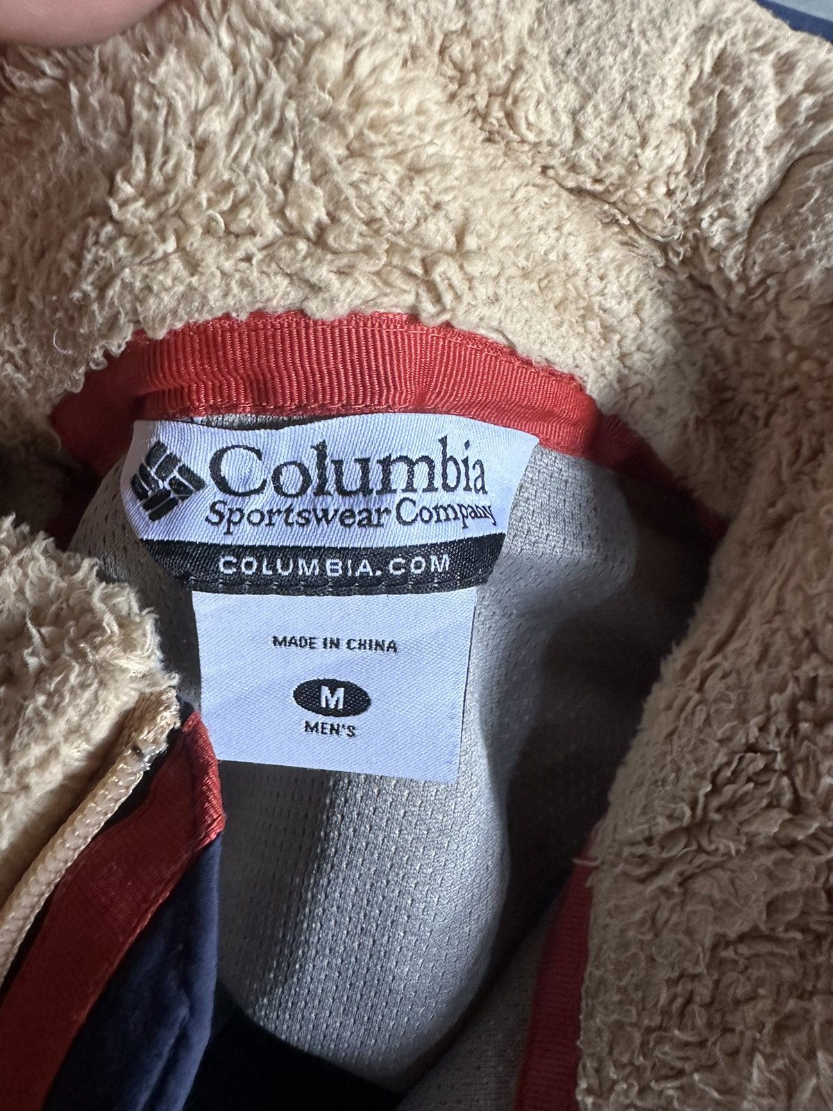 Columbia Columbia deep pile vest Size US M / EU 48-50 / 2 - 7 Thumbnail