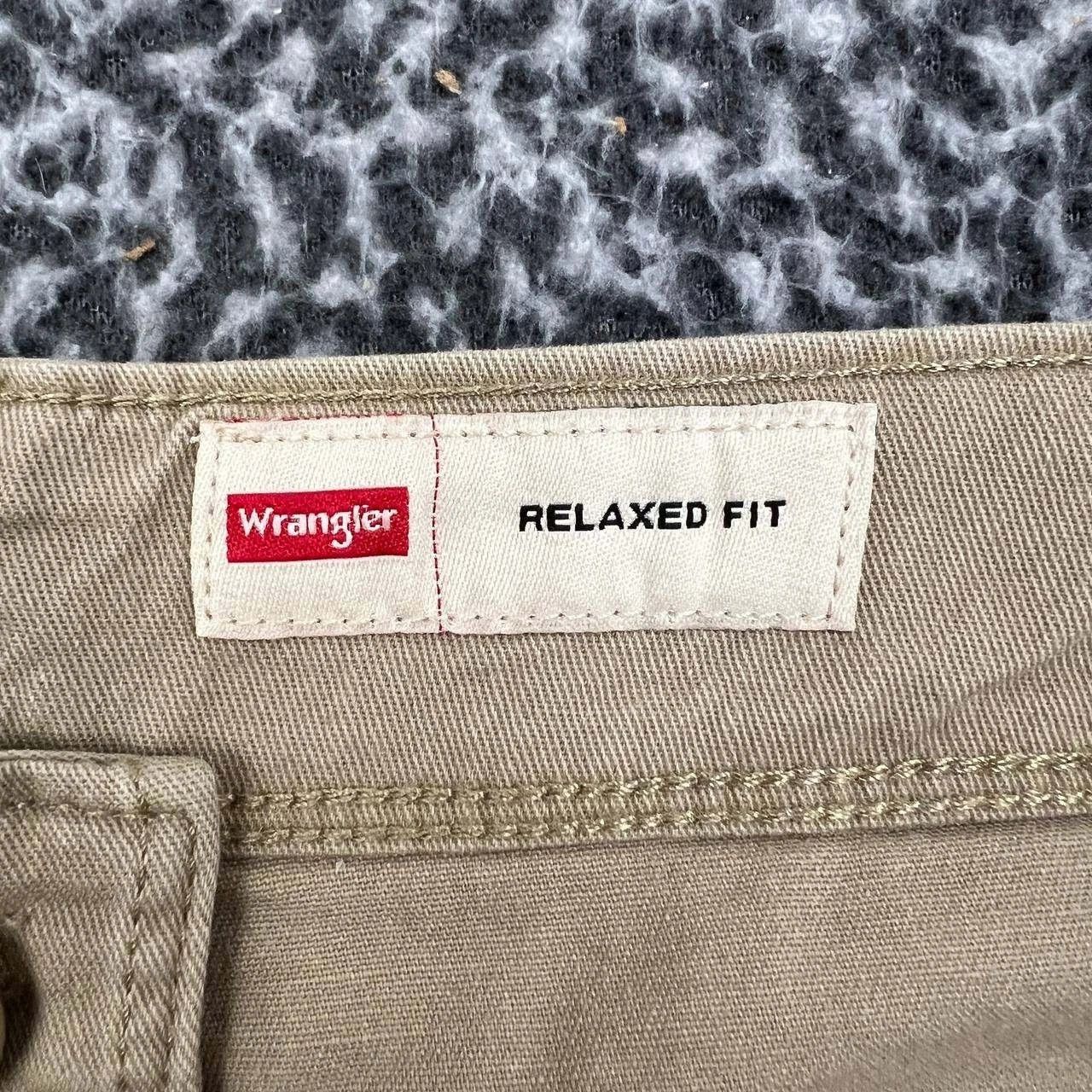 Wrangler Wrangler Cargo Pants Men 40x30 Relaxed Fit Straight Pockets Size US 40 / EU 56 - 5 Thumbnail