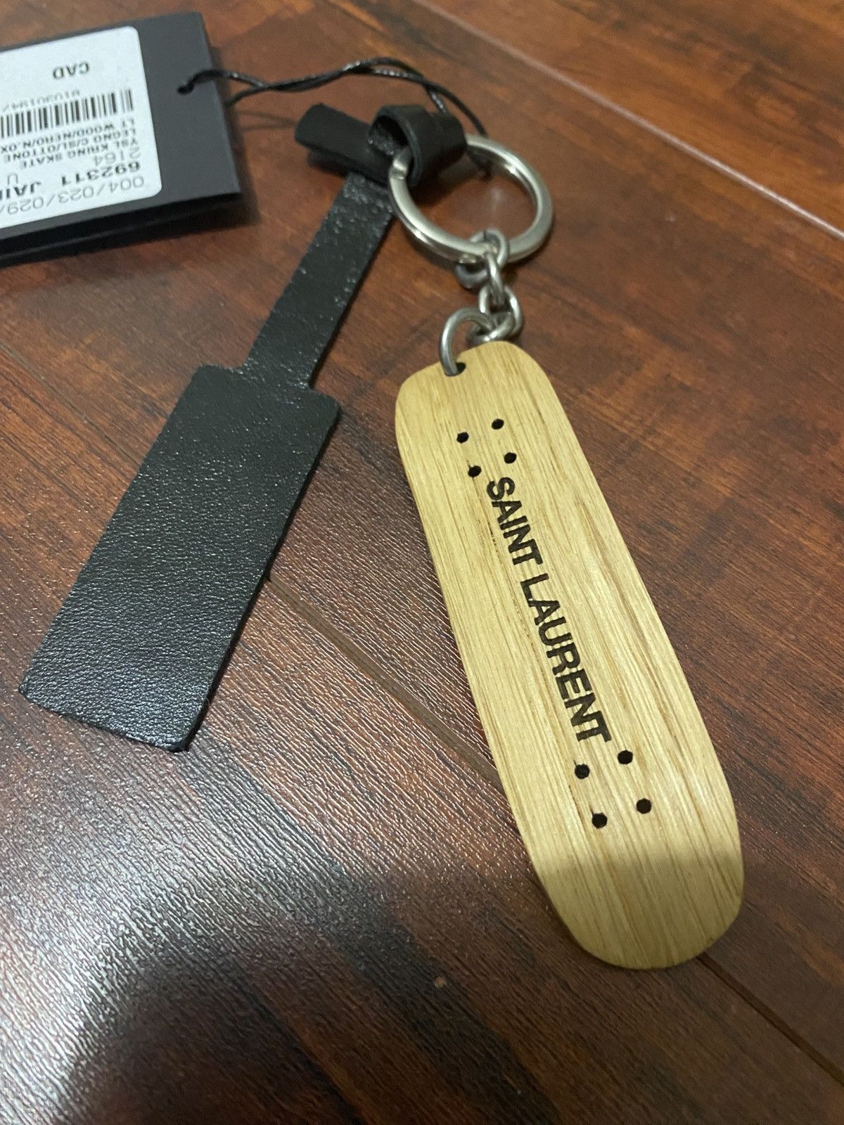 SAINT LAURENT スケートボードキーリング 【公式通販】