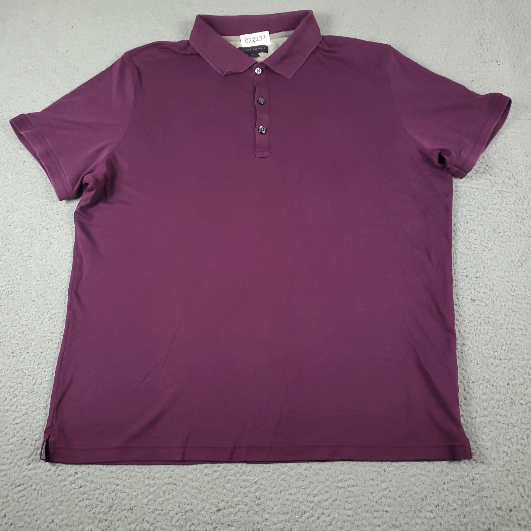 Banana Republic Banana Republic Polo Shirt Mens XL Purple Short Sleeve Casual Size US XL / EU 56 / 4 - 2 Thumbnail