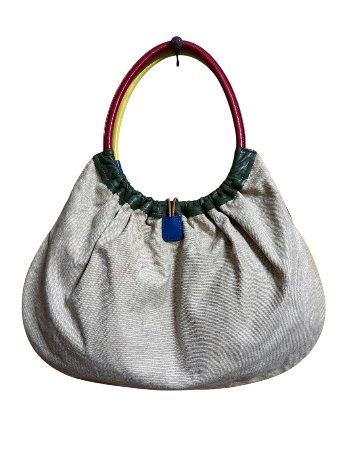 Vivienne Westwood Vivienne Westwood Shoulder Bag Leather Canvas Multicolour Size ONE SIZE - 4 Thumbnail