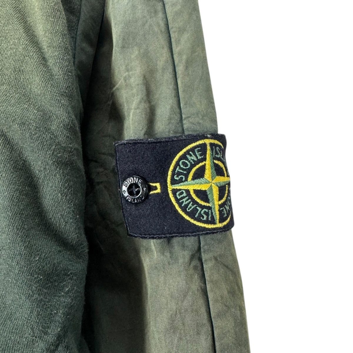 Stone Island 🔥STONE ISLAND SUN FADED SNAP BUTTON JACKET Size US XL / EU 56 / 4 - 7 Thumbnail