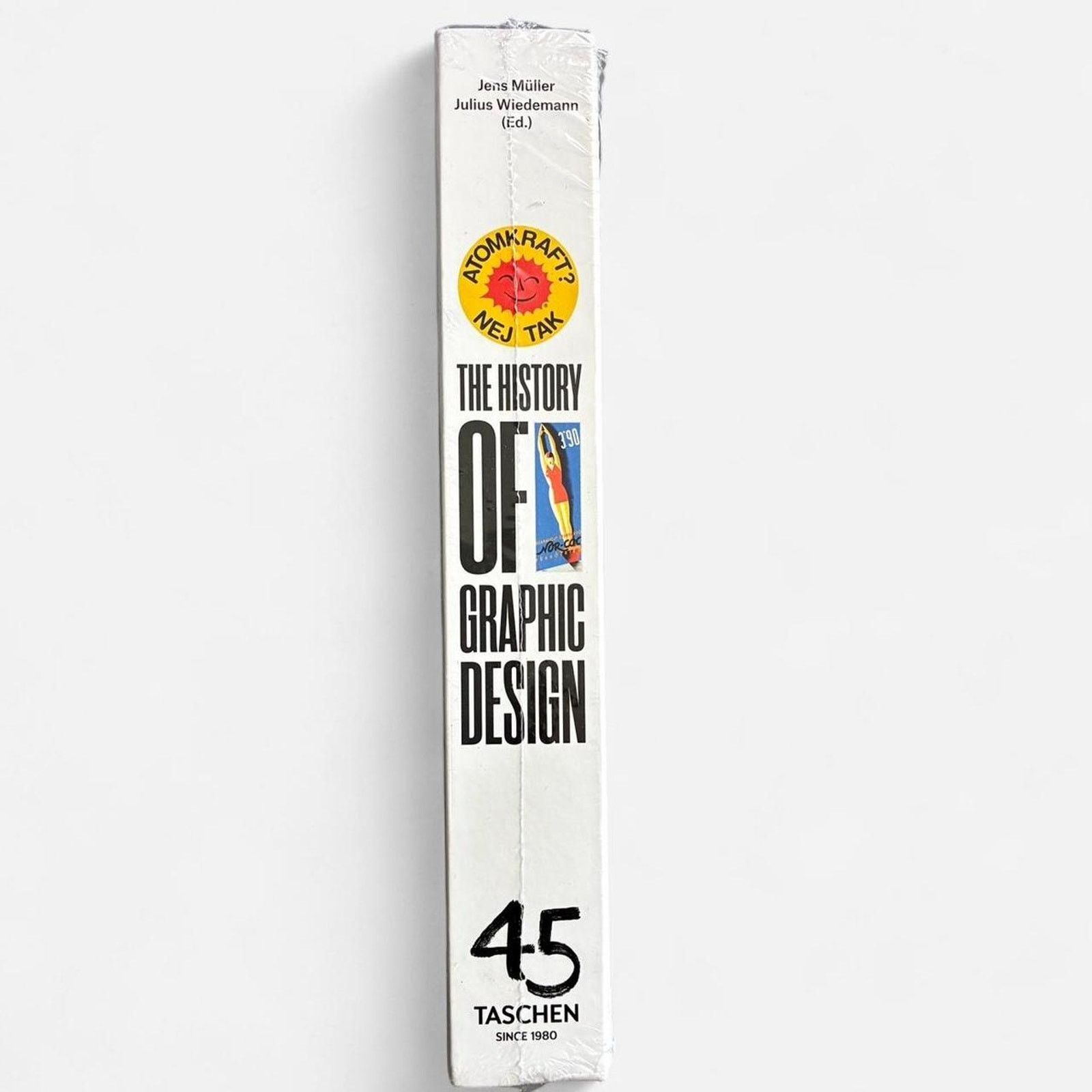 Taschen × Vintage TASCHEN Graphic Design: 1890 - Today Hardcover Size ONE SIZE - 2 Thumbnail