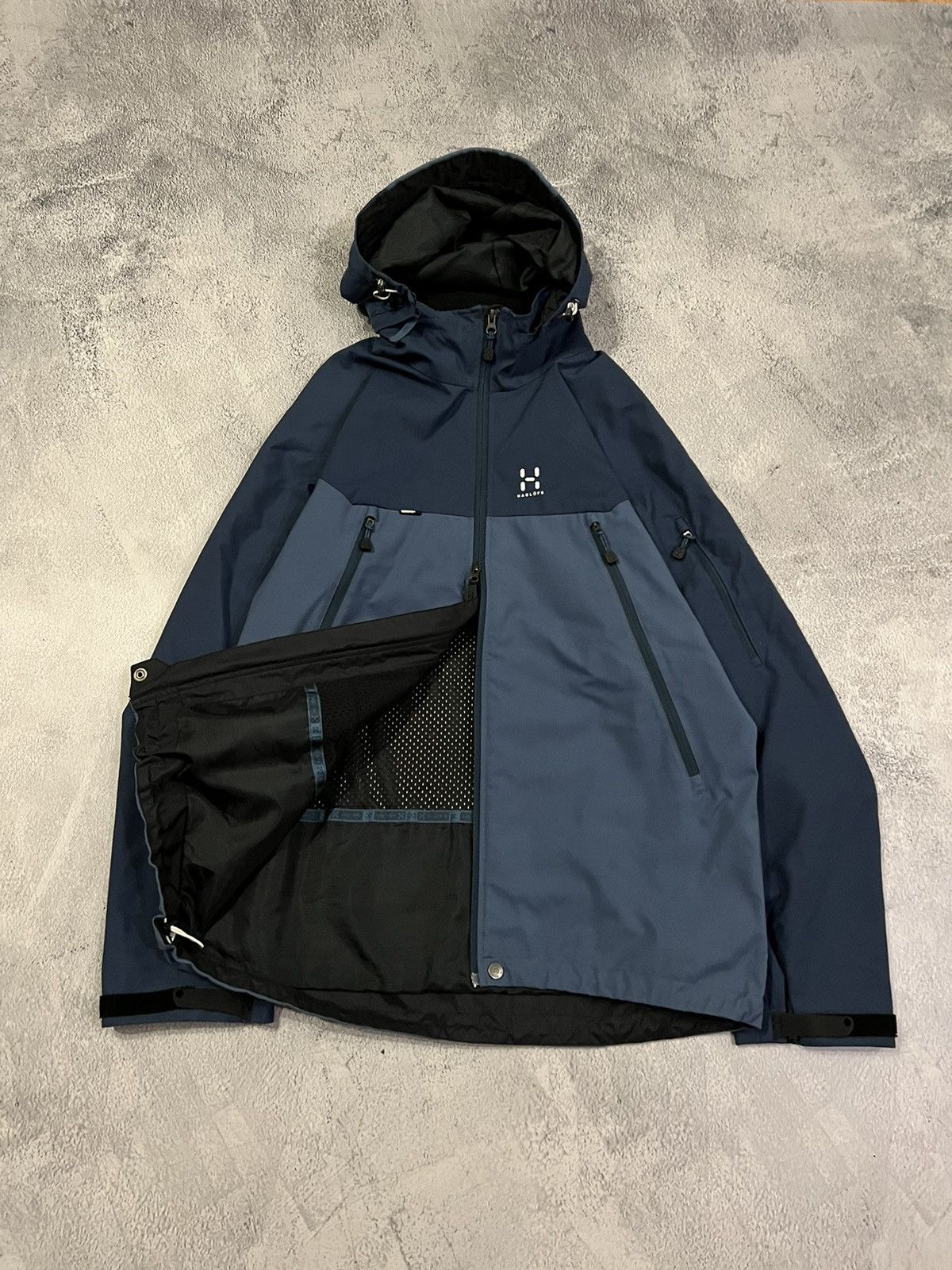 Haglofs Y2k Haglofs Windstopper Shell Jacket Style Arcteryx Gorpcore Size US L / EU 52-54 / 3 - 1 Thumbnail