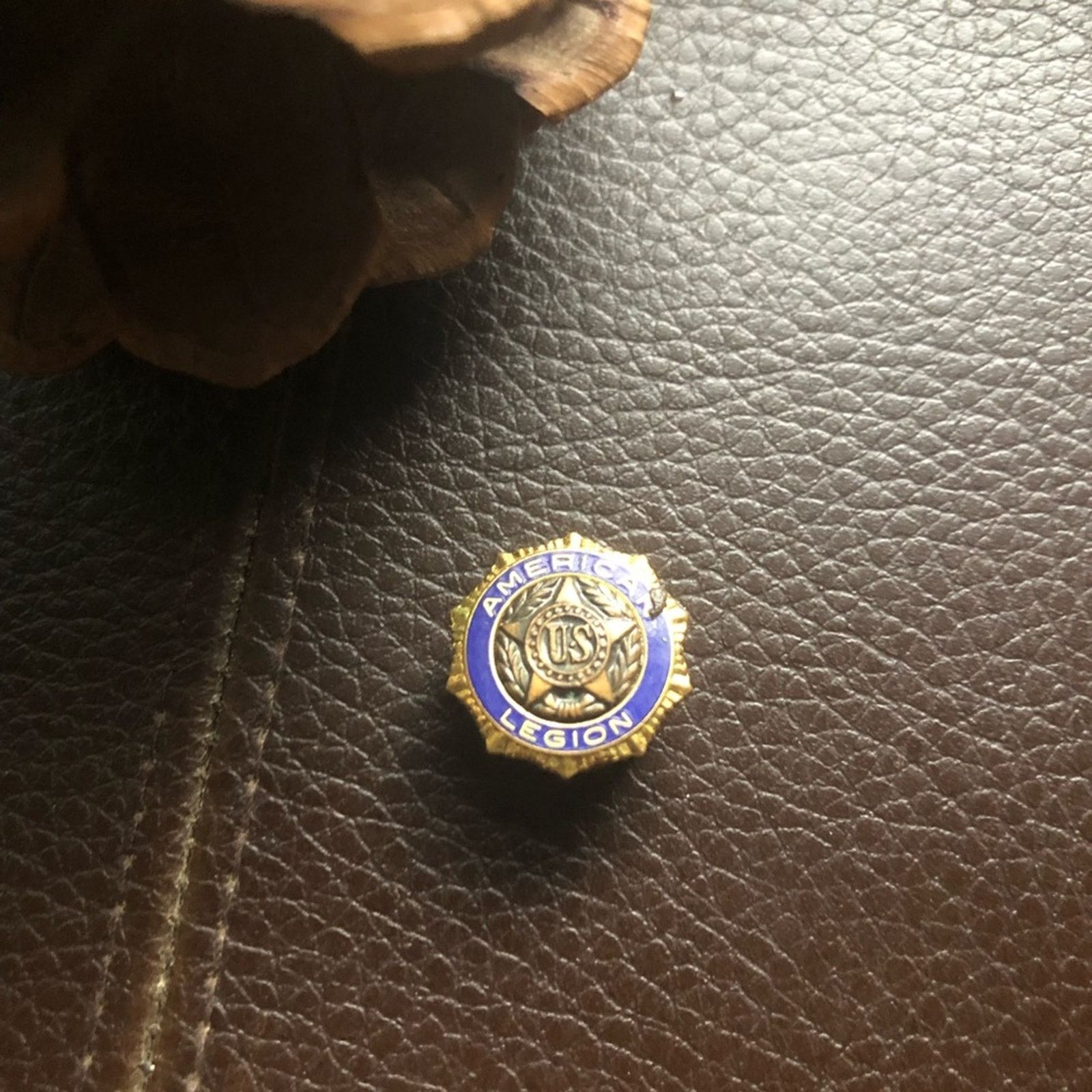 Other Antique 1866 American Legion suit uniform button cover Size ONE SIZE - 3 Thumbnail