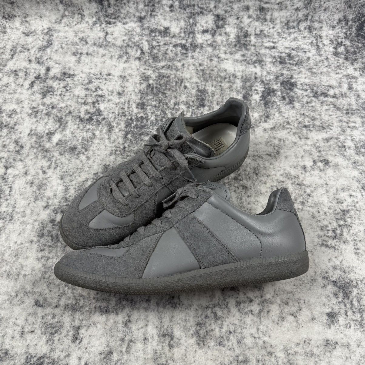 Maison Margiela Masion Margiela Replica ‘Grey’ Low Shoes Size US 9 / EU 42 - 1 Thumbnail