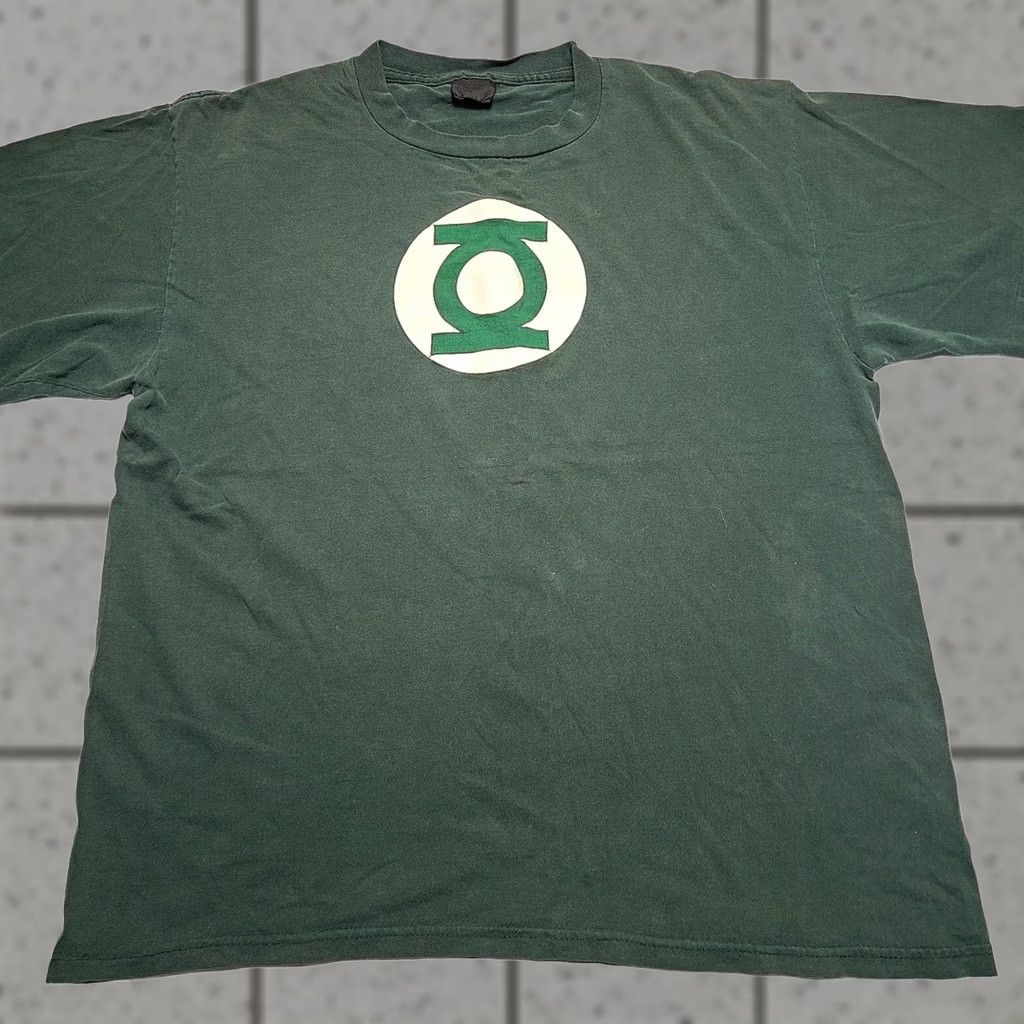 Changes VINTAGE Green Lantern Changes Single Stitched T-Shirt XL DC Comics 90s Mens Crew Neck Short Sleeve Cotton Logo Solid 90s Size US XL / EU 56 / 4 - 1 Thumbnail