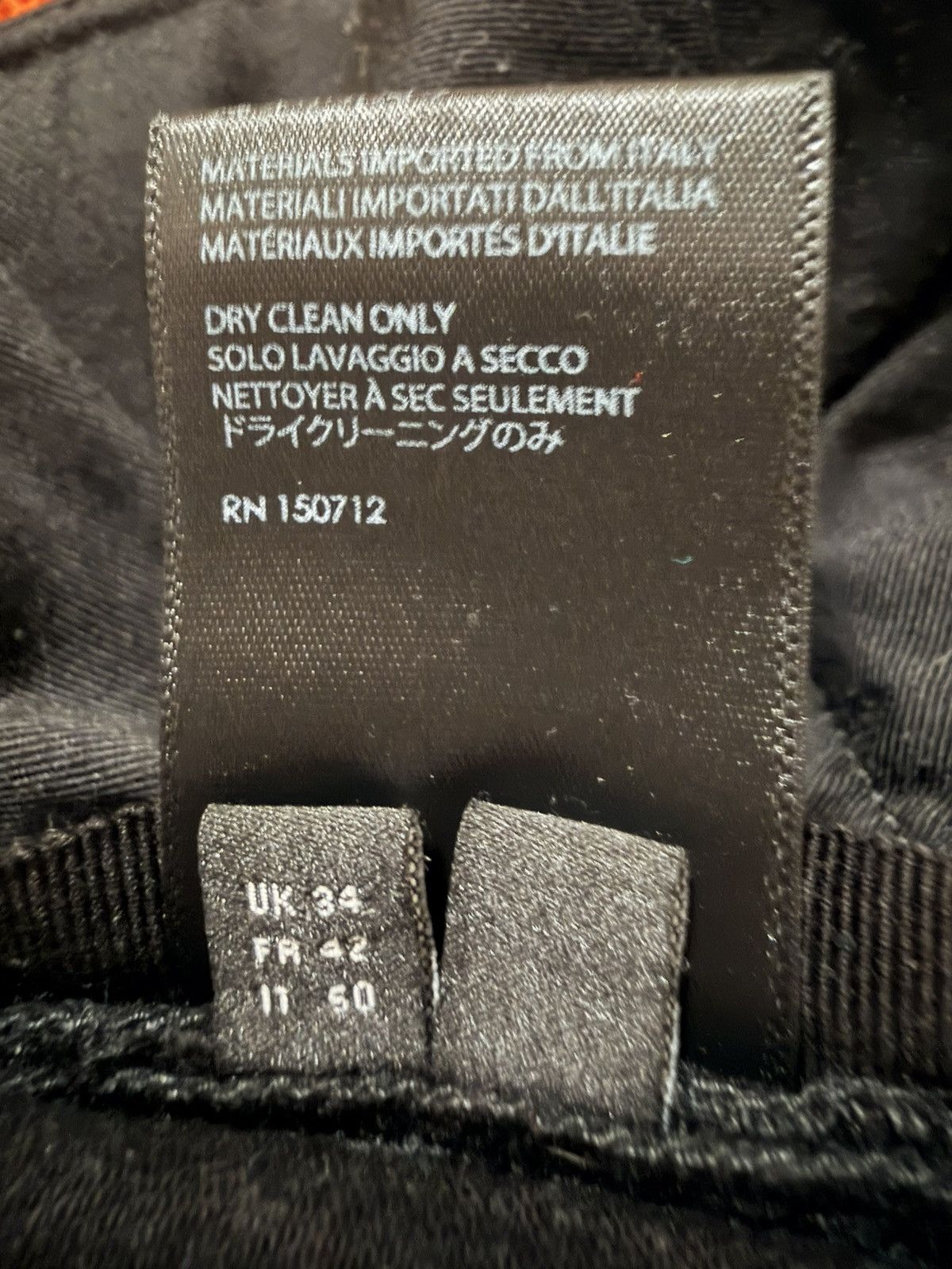 Amiri Amiri Size US 34 / EU 50 - 5 Thumbnail