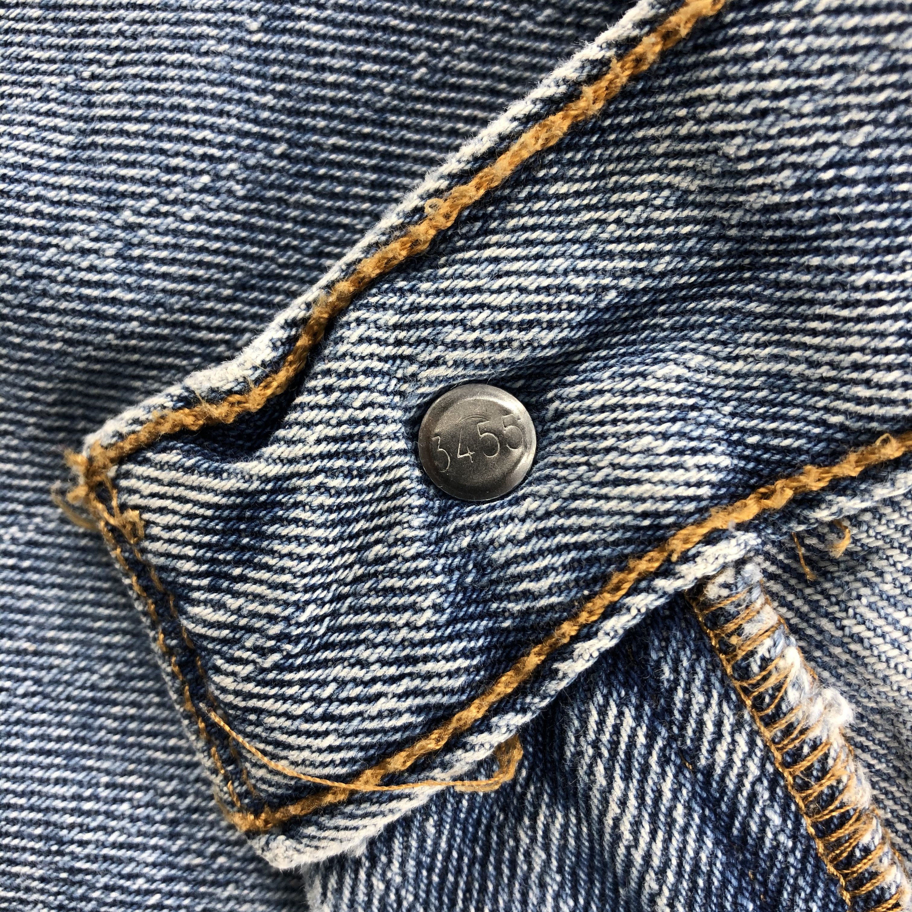 Levi's Vintage 90s Light Wash Levis 505 Jeans-J1229 Size US 33 - 8 Thumbnail