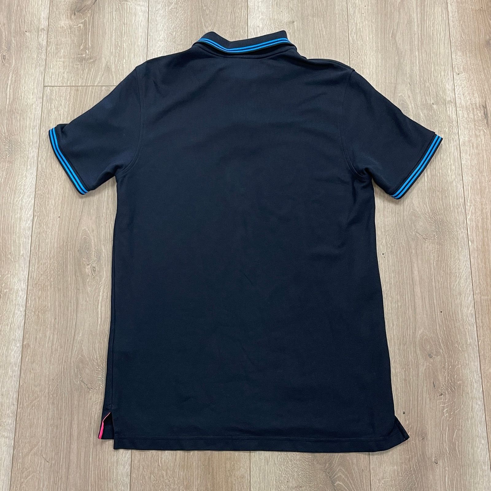 Psycho Bunny Psycho Bunny Navy Blue polo shirt size 5 Medium M B3 Size US L / EU 52-54 / 3 - 6 Thumbnail
