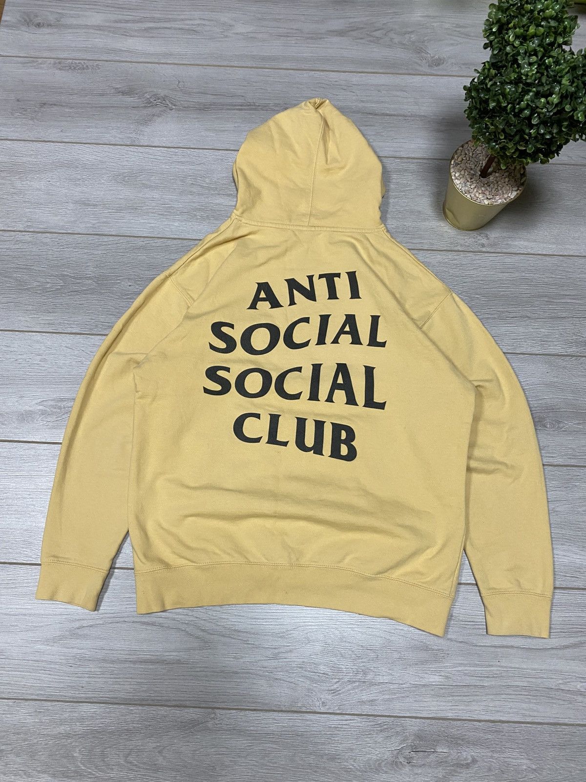 Anti Social Social Club ASSC eye 👁️ stress RARE Hoodie USA Anti social Size US L / EU 52-54 / 3 - 2 Thumbnail